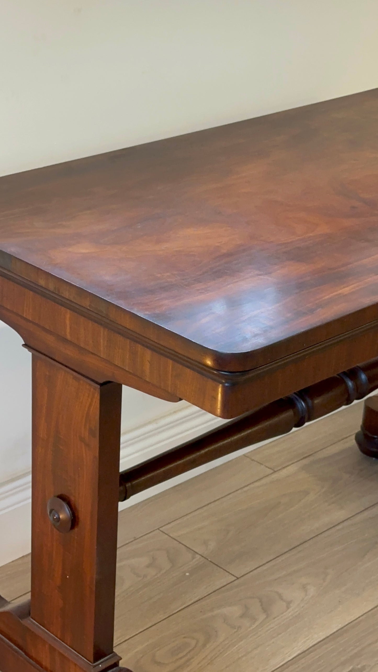 William IV Library Table