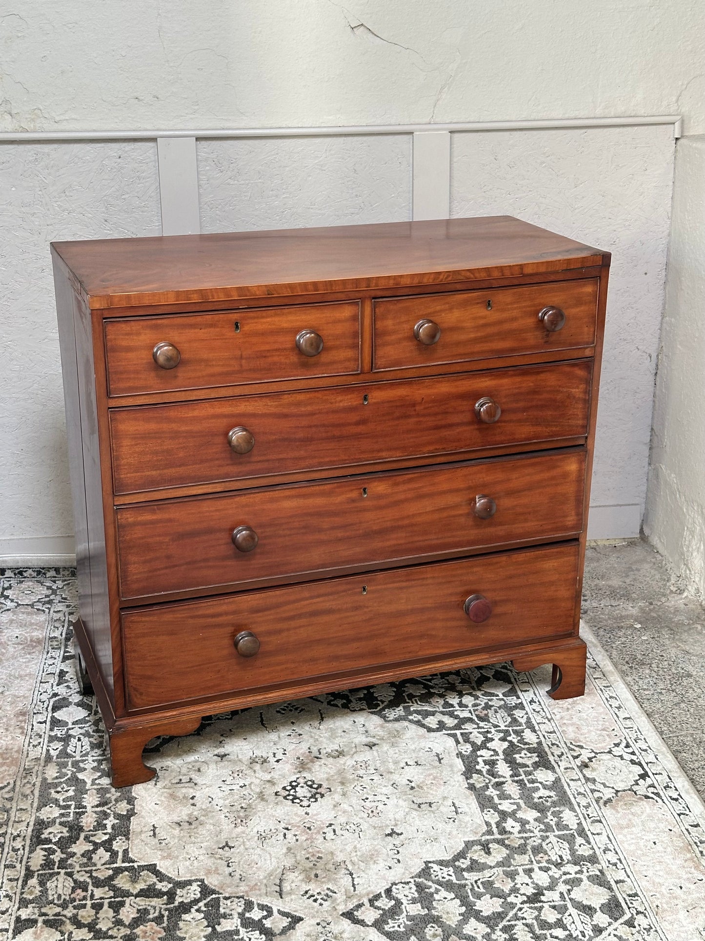 Victorian Mahogany Chest of Drawers