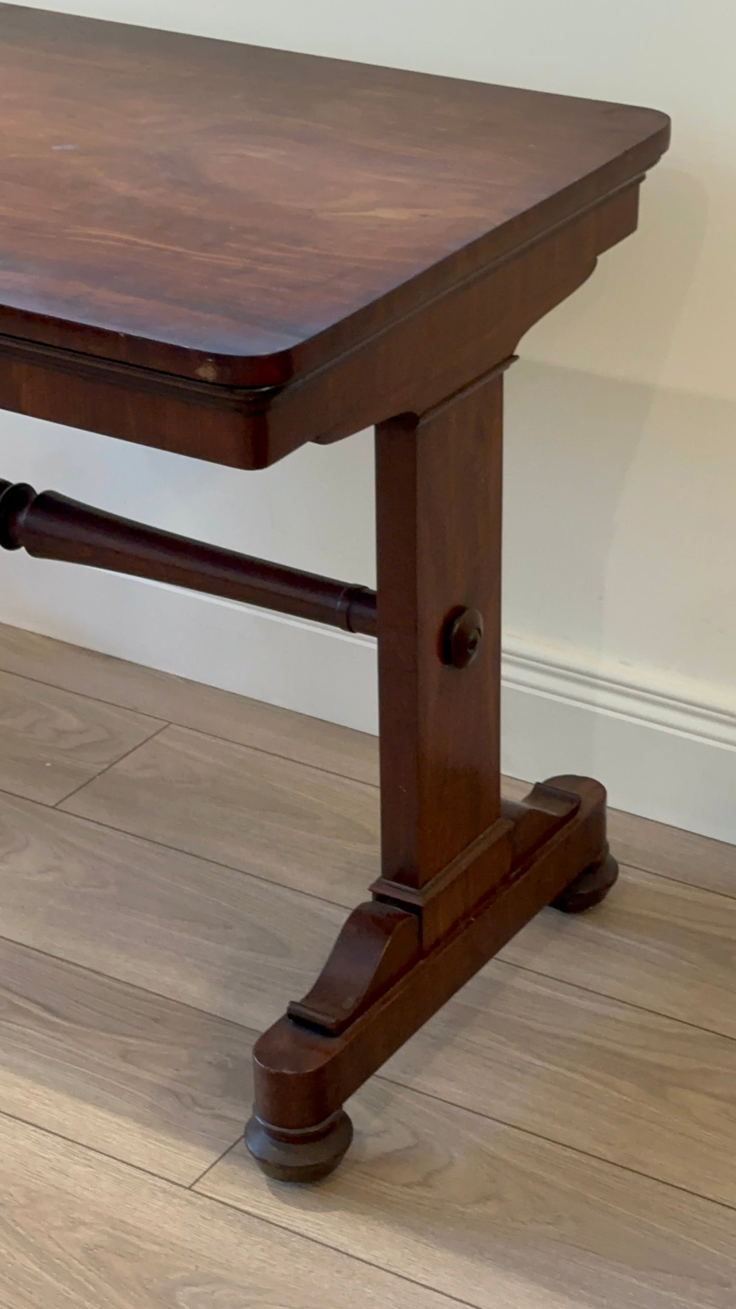 William IV Library Table