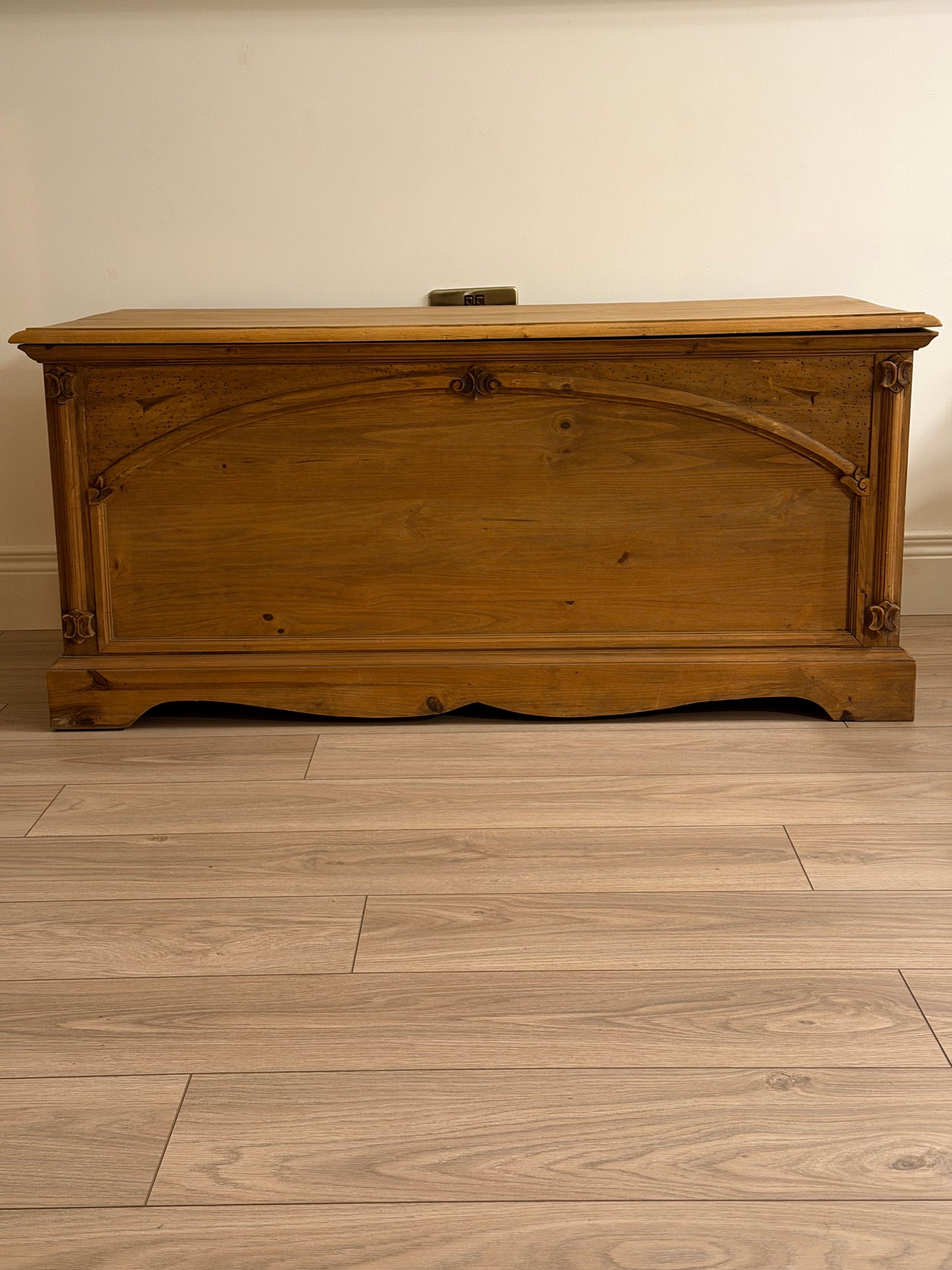 Large Victorian Style Trunk