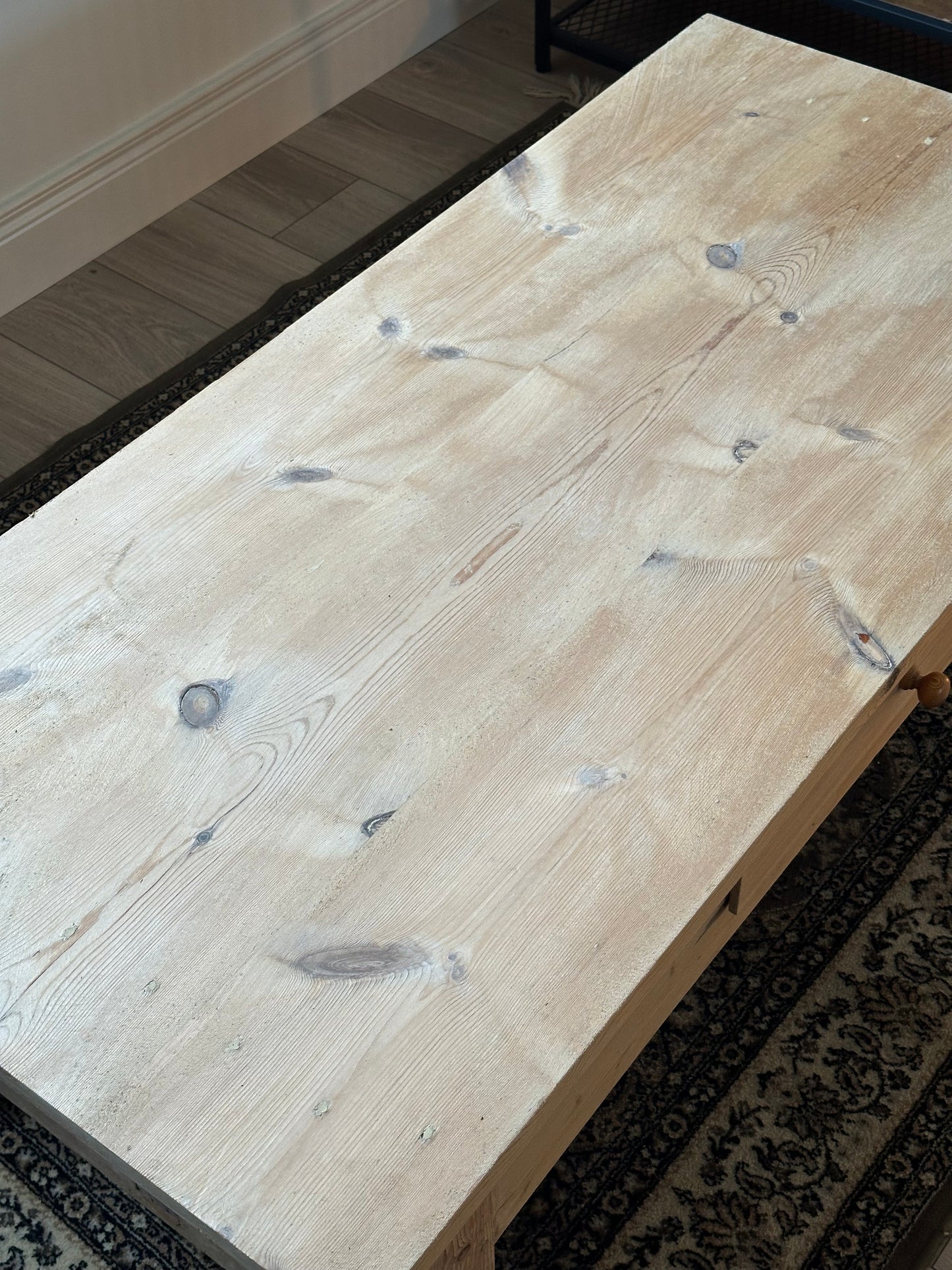 Early 20th Century Pine Coffee Table