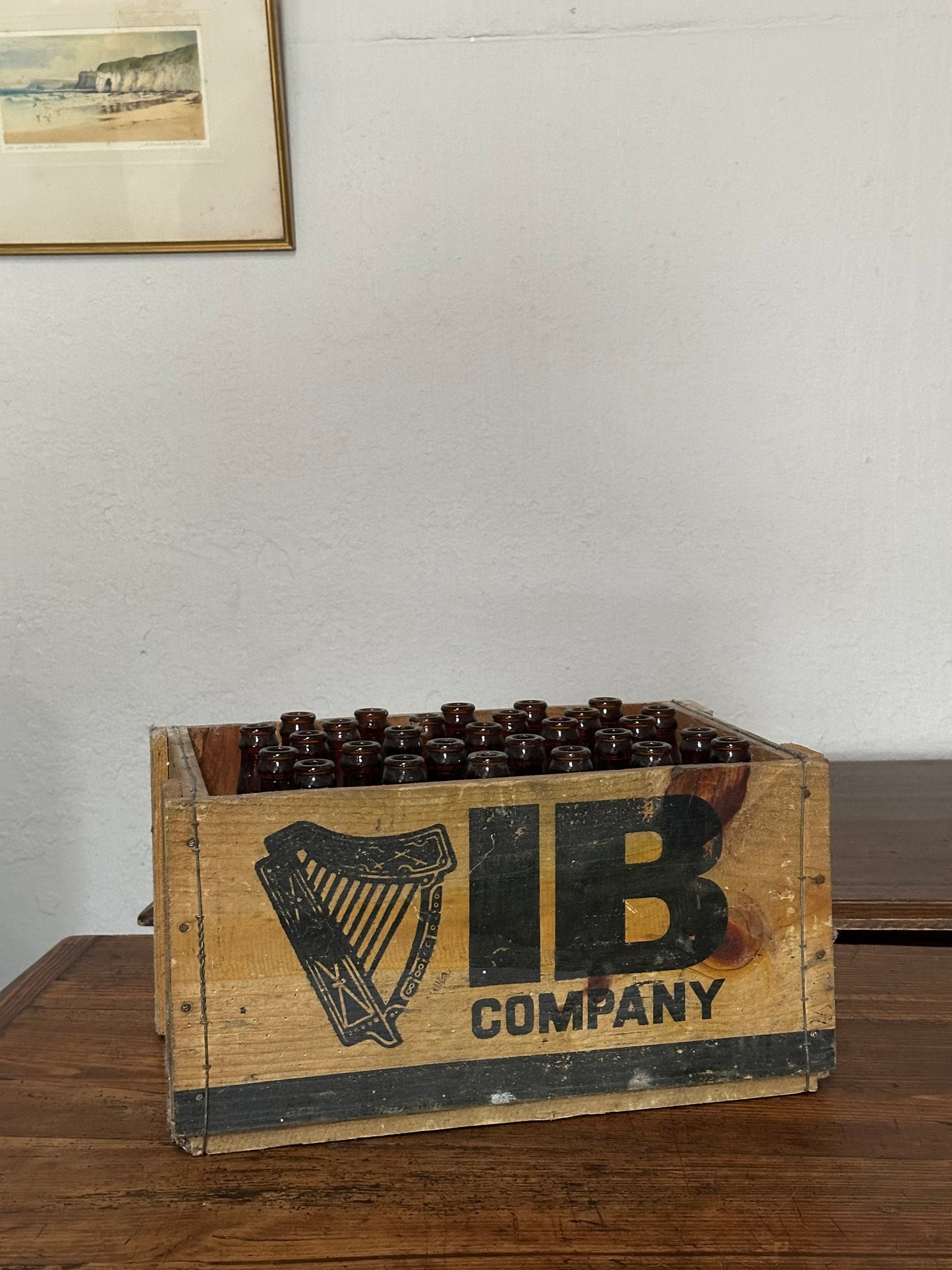 Vintage Beer Crate