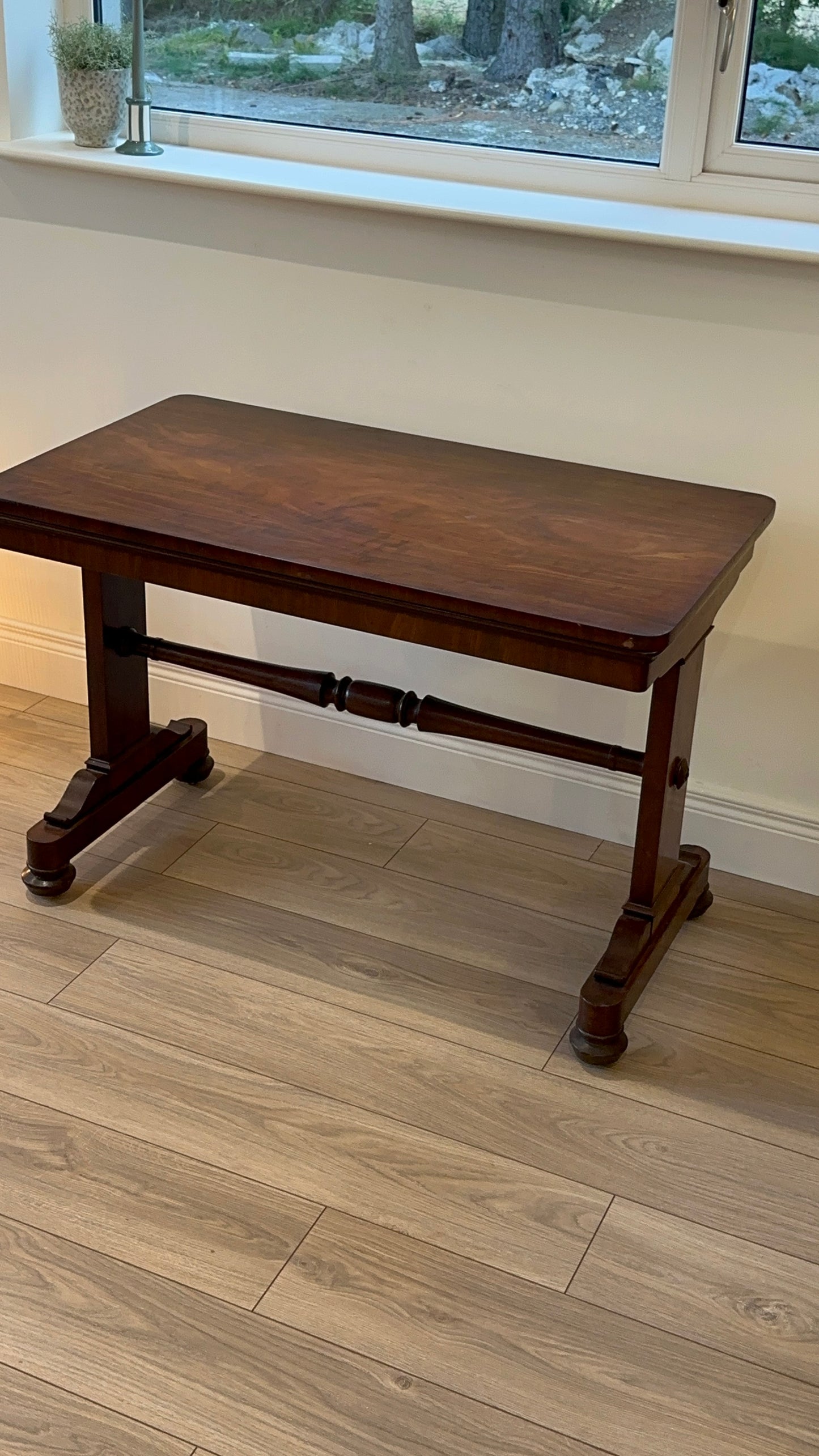William IV Library Table