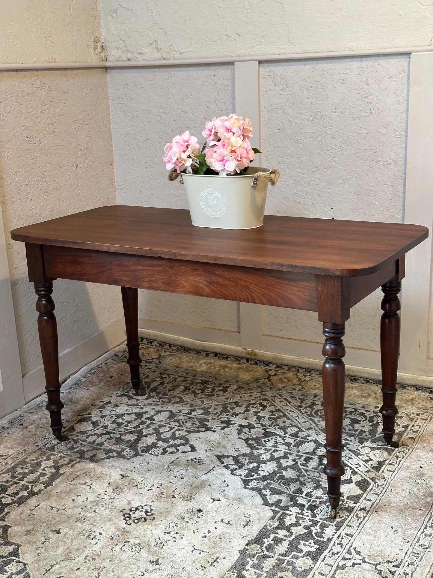 Victorian Mahogany Side Table