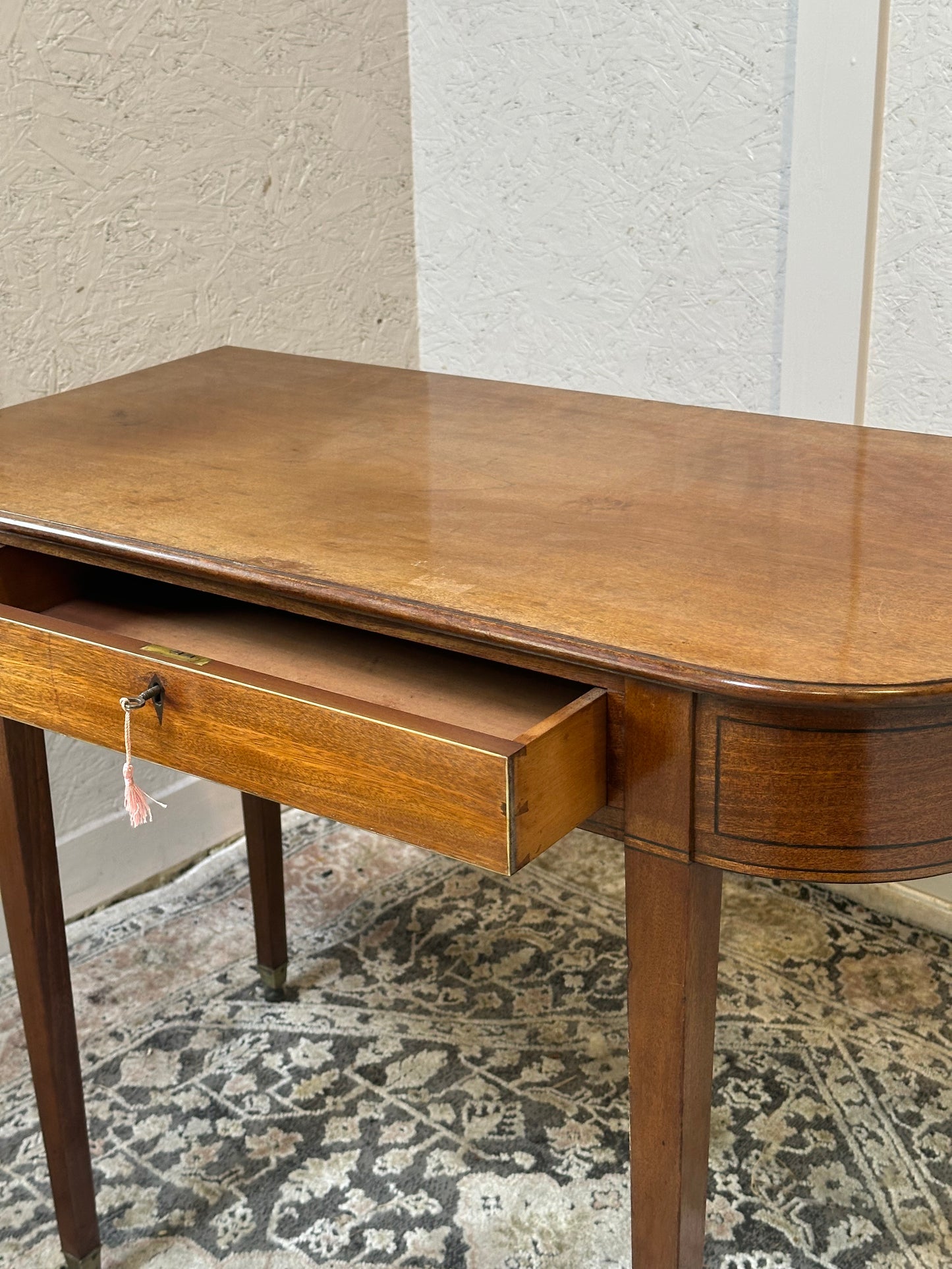 Sheraton Revival Side Table