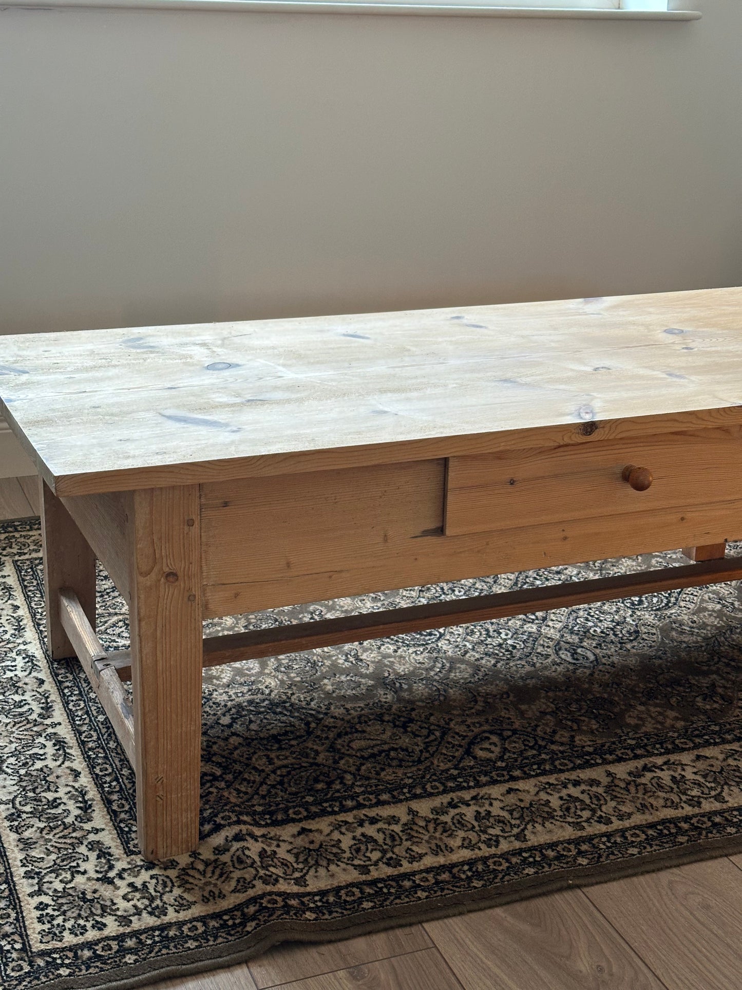 Early 20th Century Pine Coffee Table