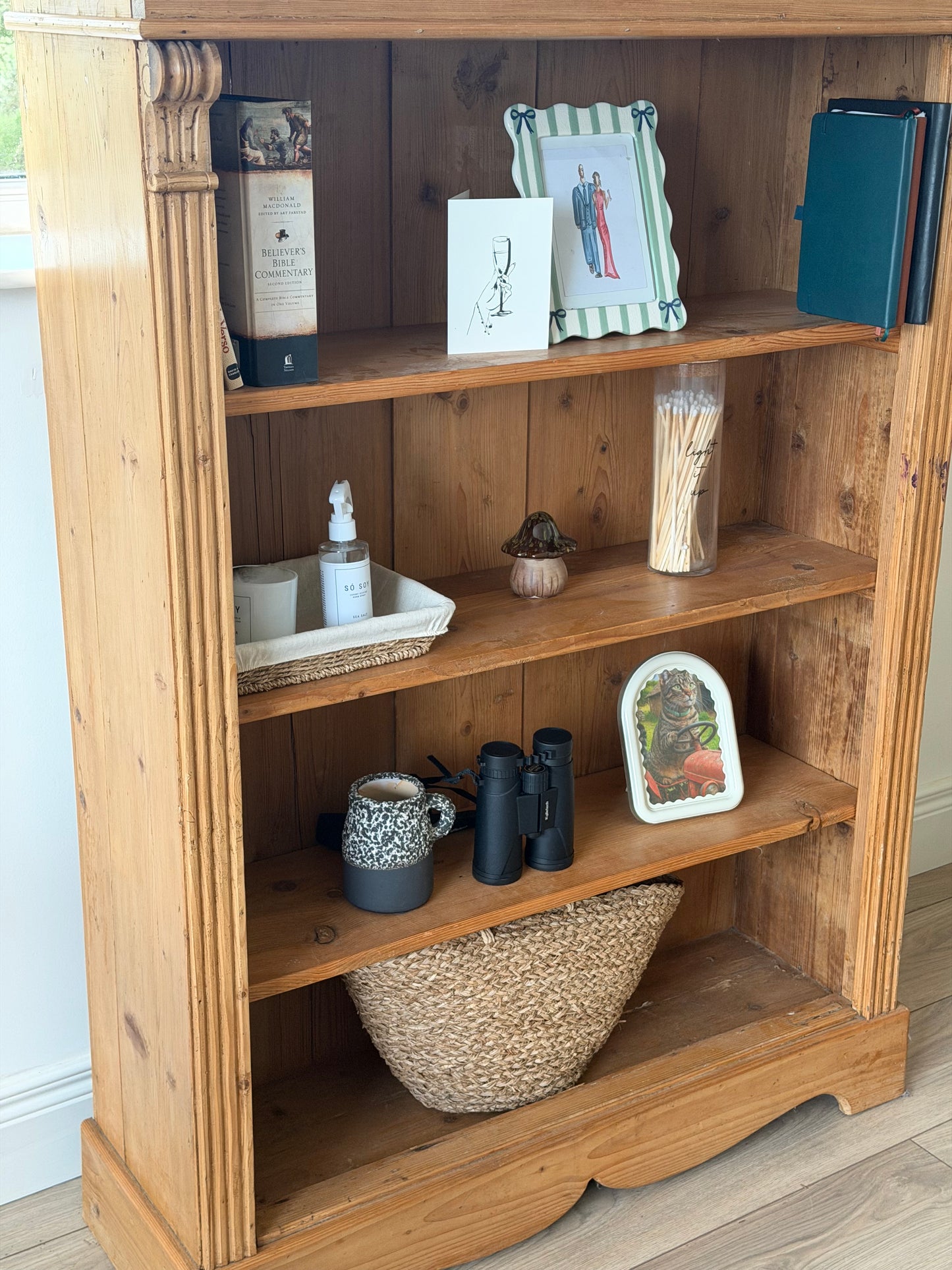 Vintage Bookcase