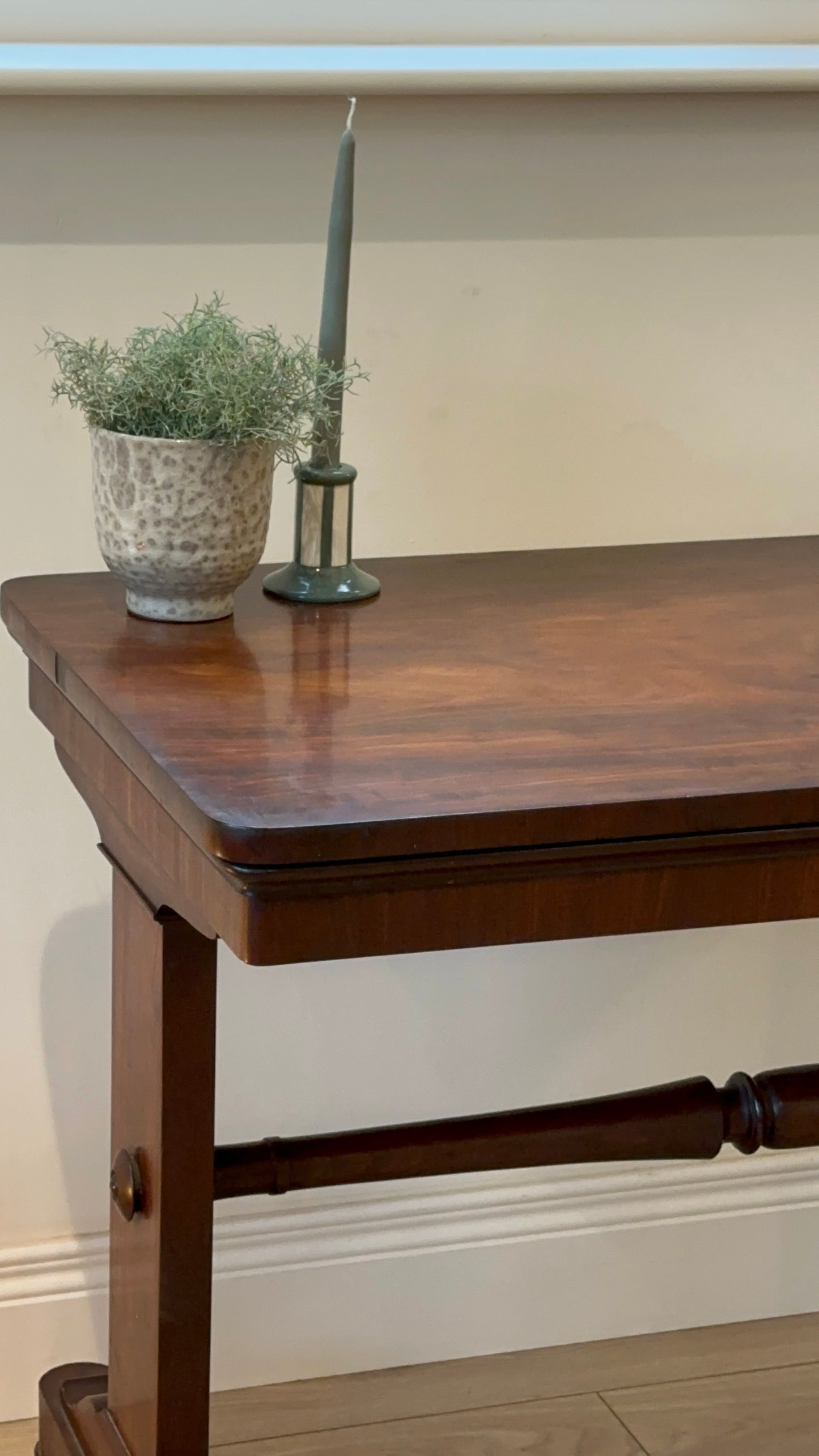 William IV Library Table