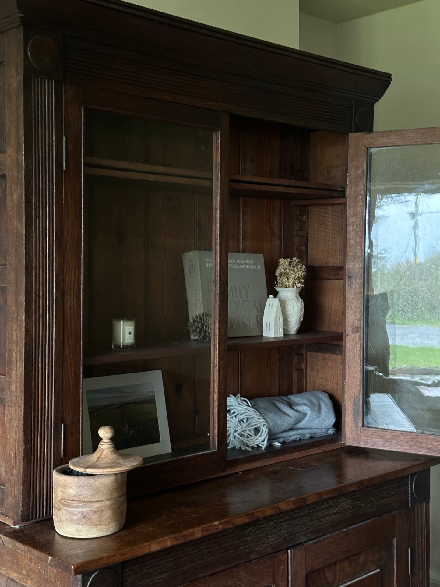 19th Century Oak Kitchen Dresser