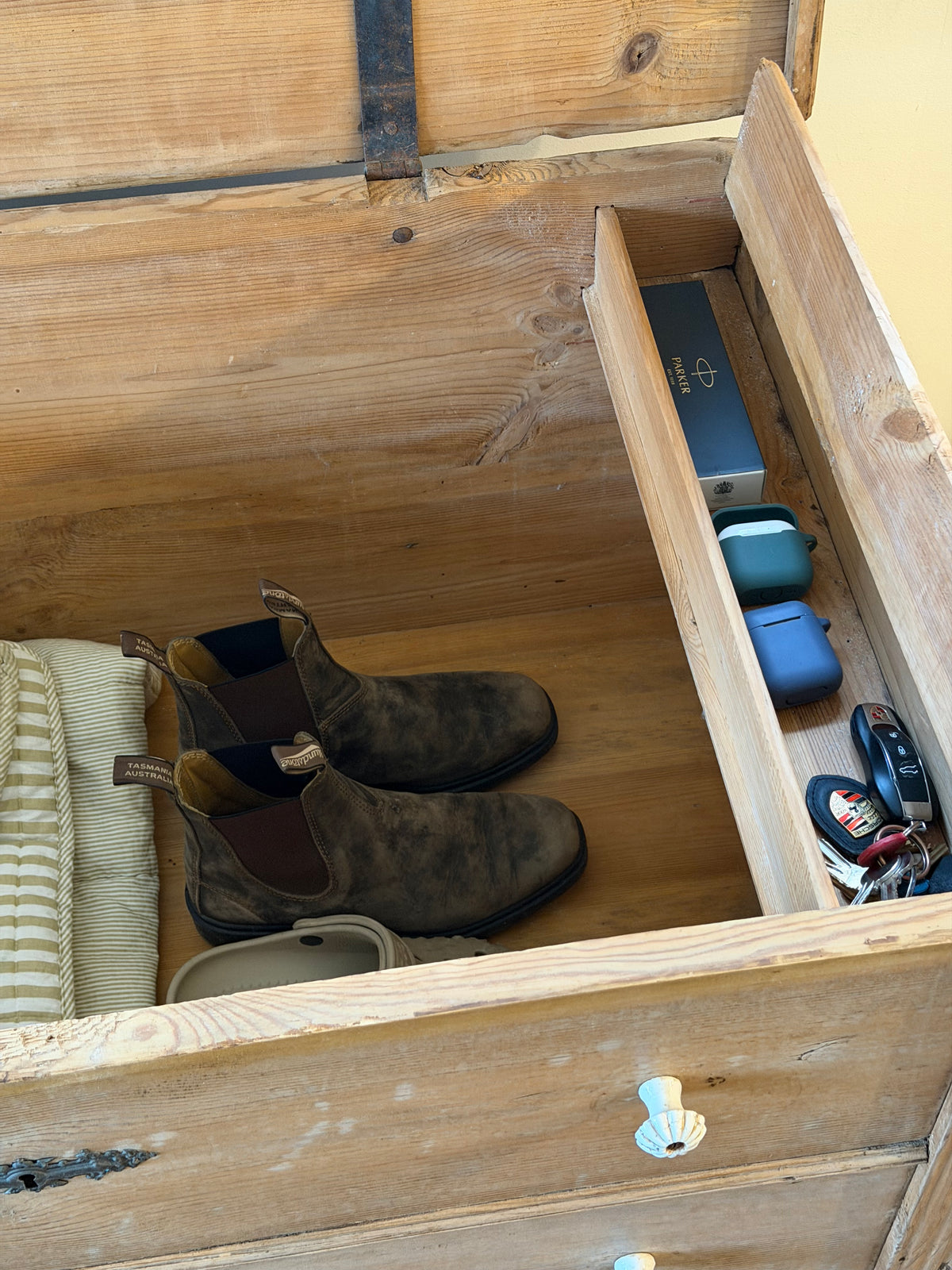 1800s European Storage Chest