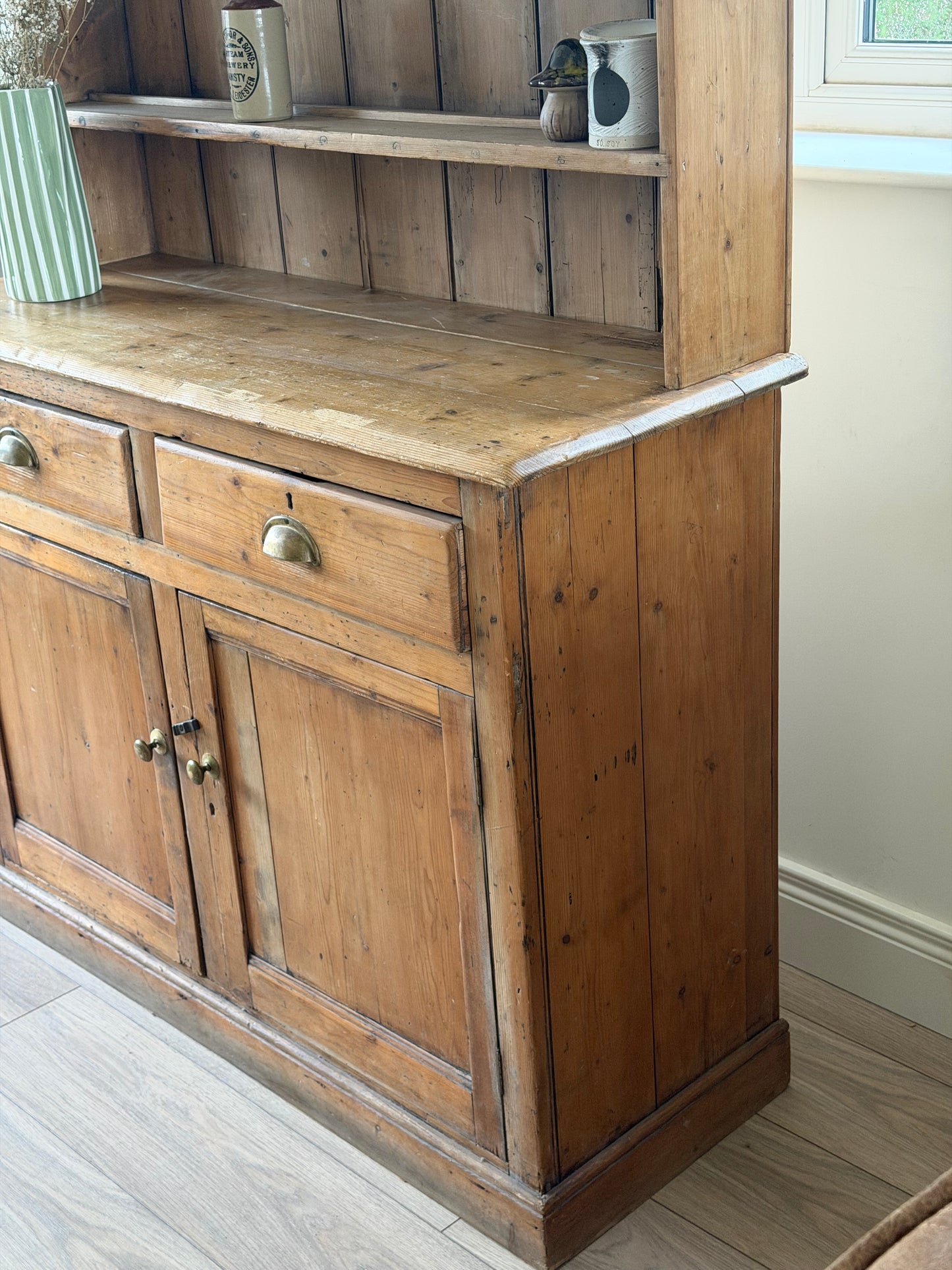 Victorian Pine Dresser