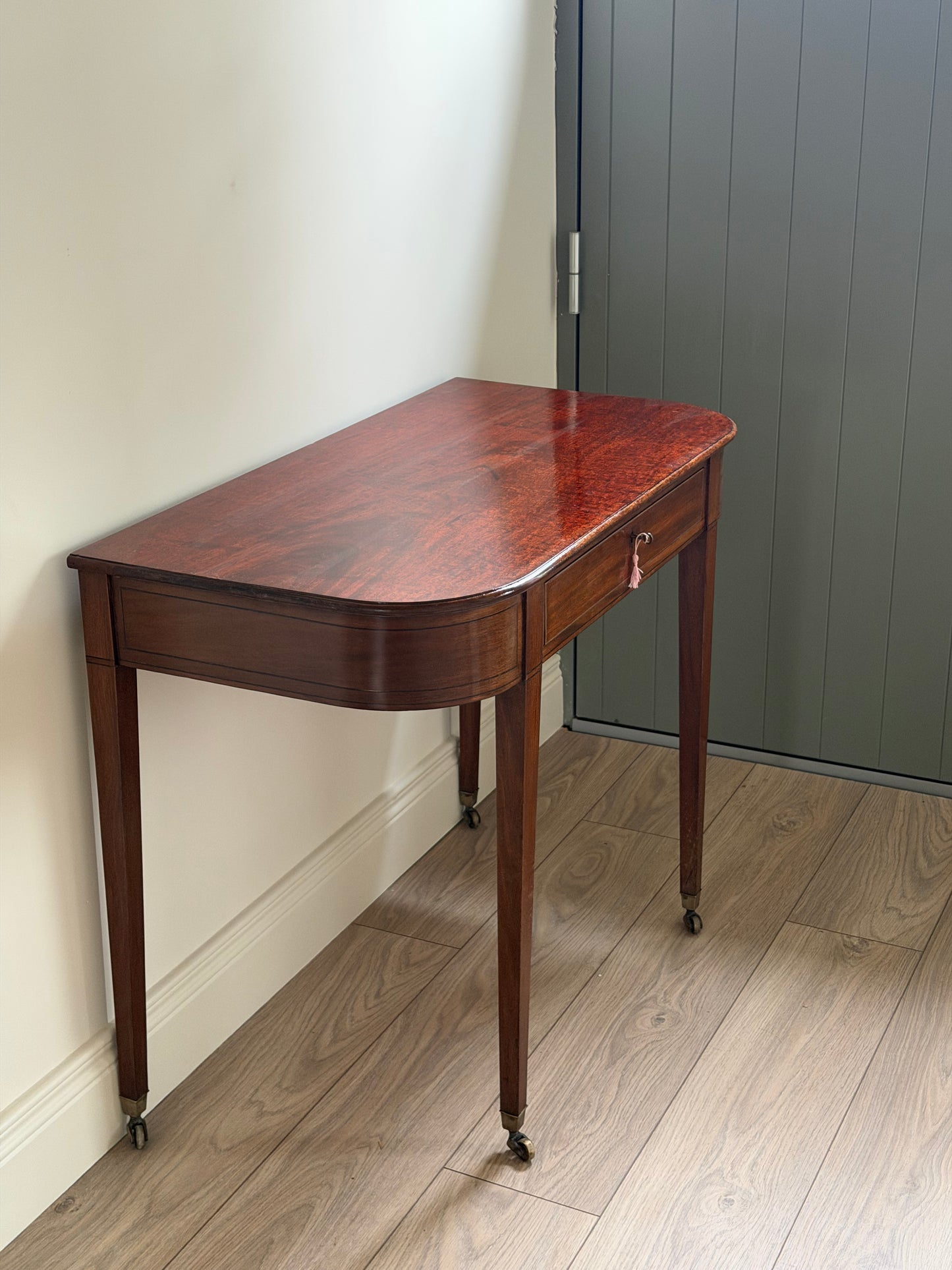 Sheraton Revival Side Table