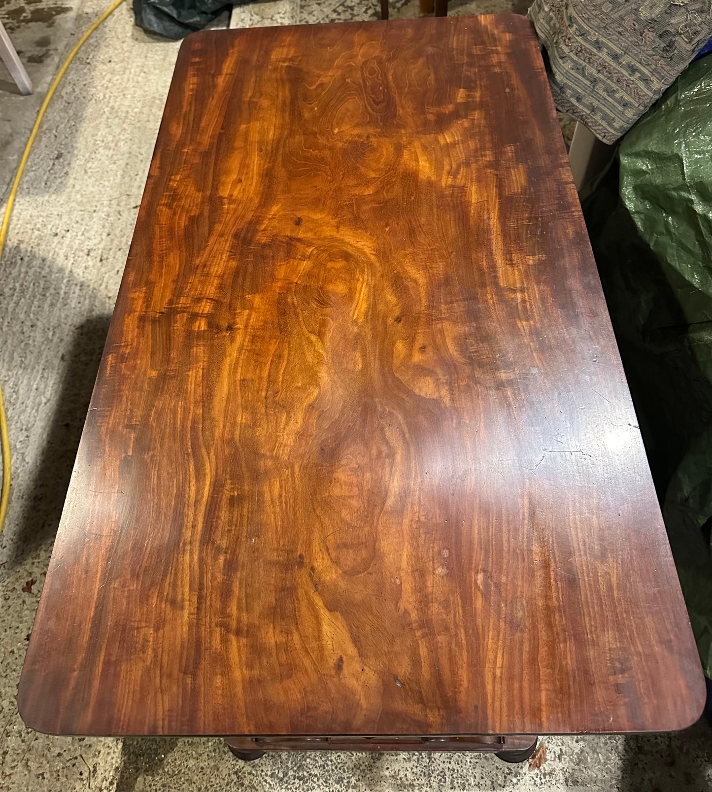 William IV Library Table