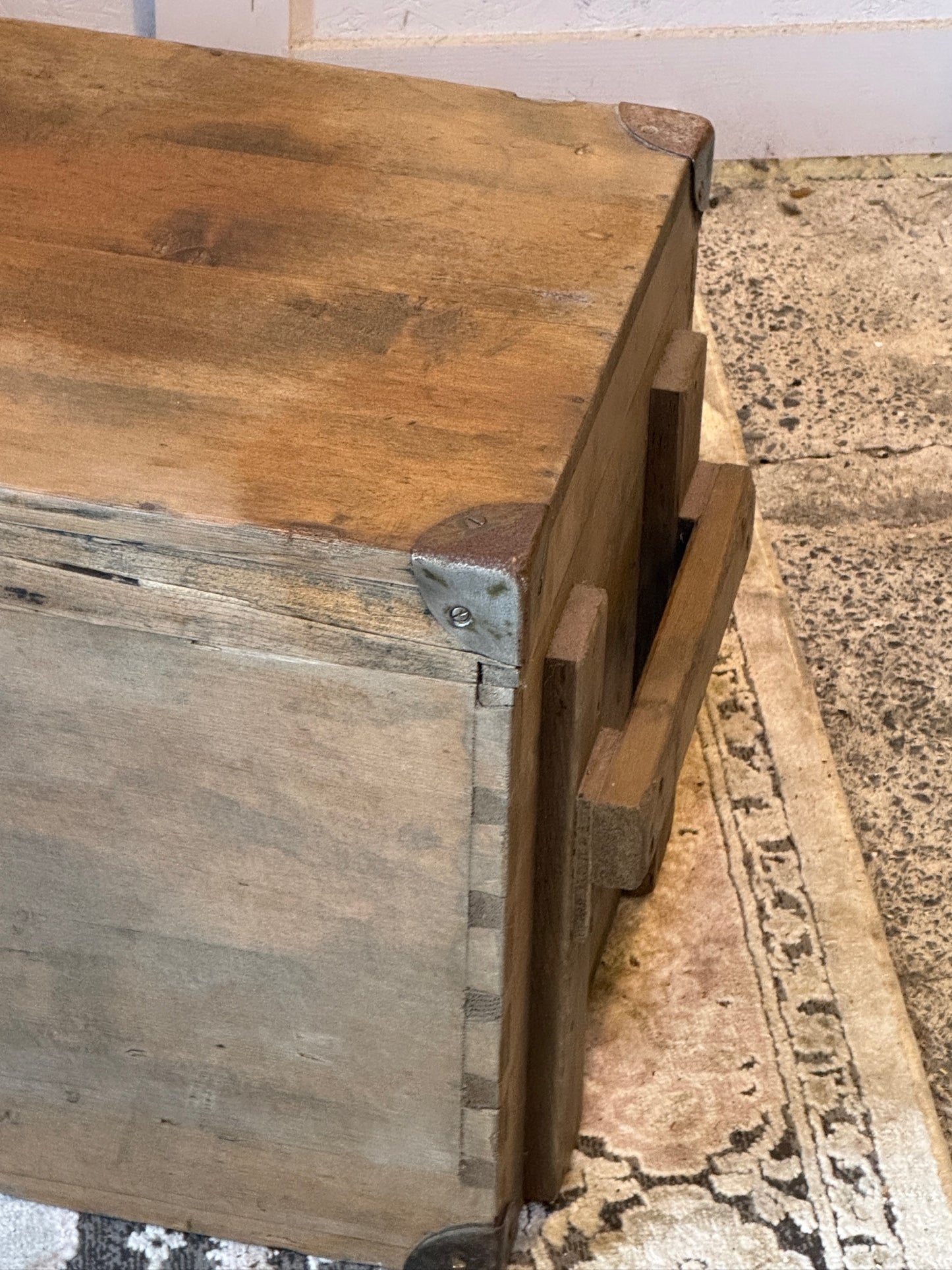 Great Western Railway Wooden Trunk