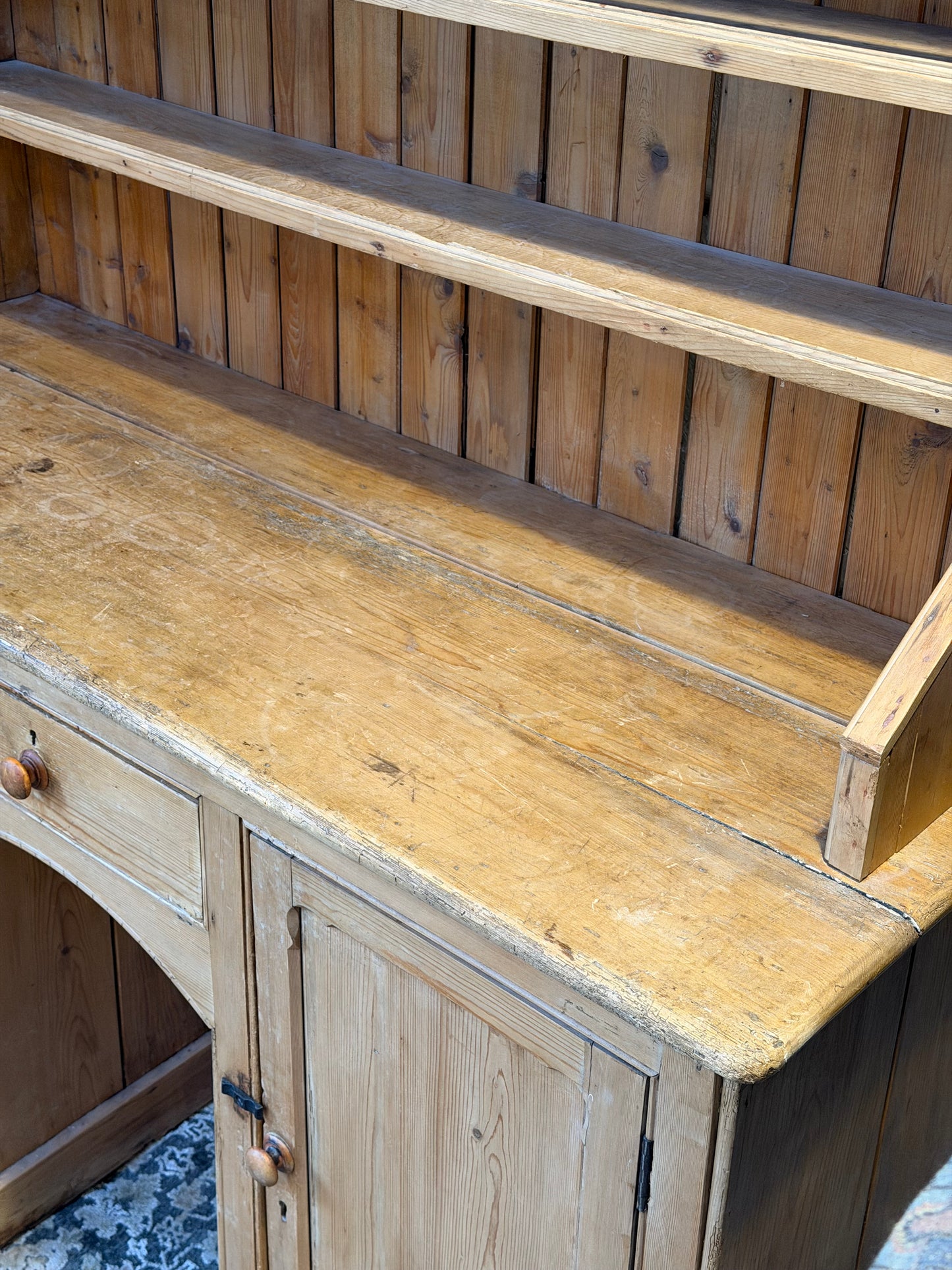 Victorian Pine Dresser