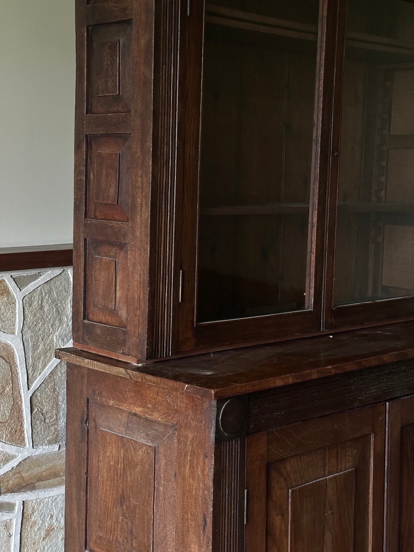 19th Century Oak Kitchen Dresser