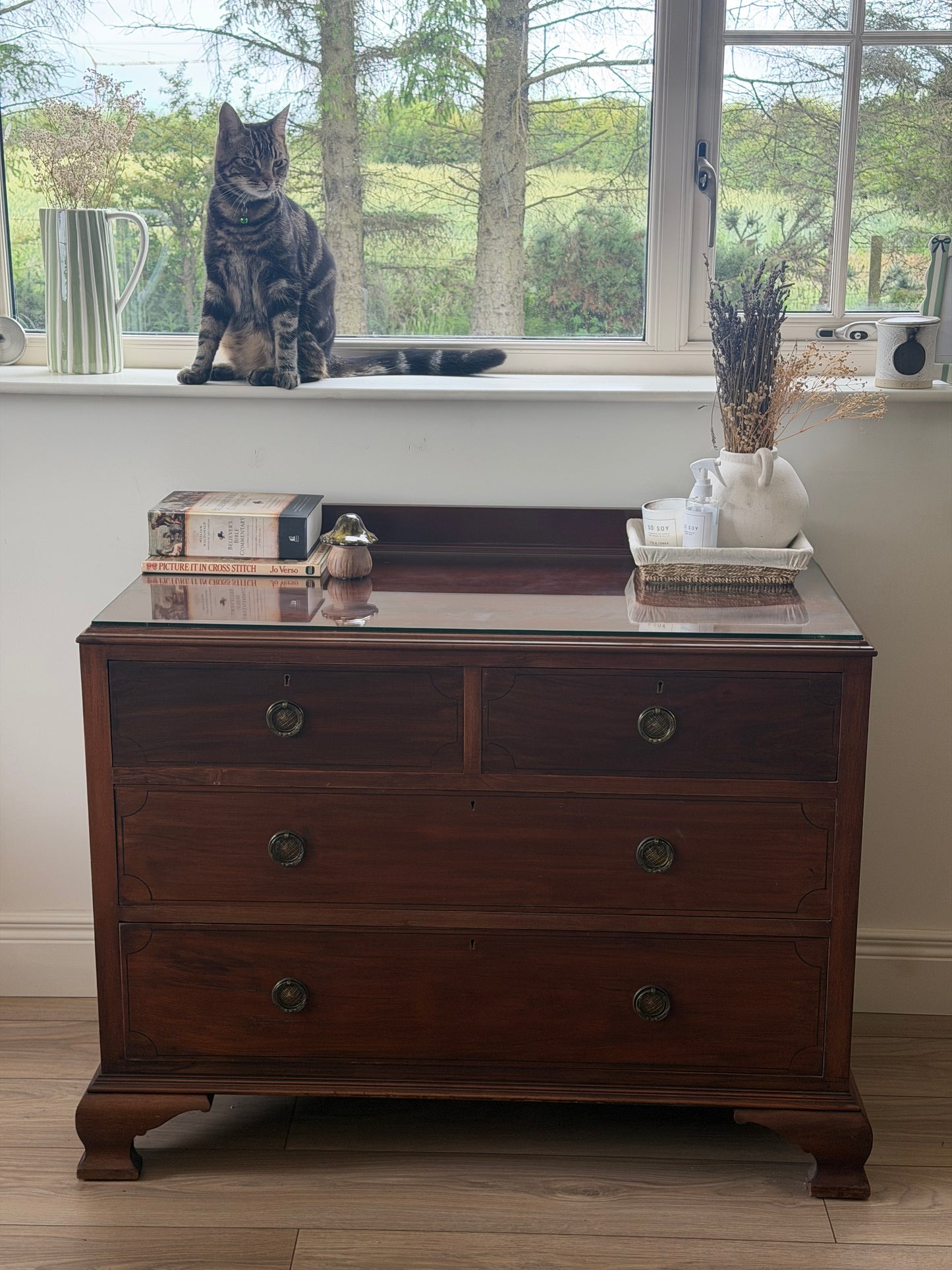 Mahogany Chest of Drawers