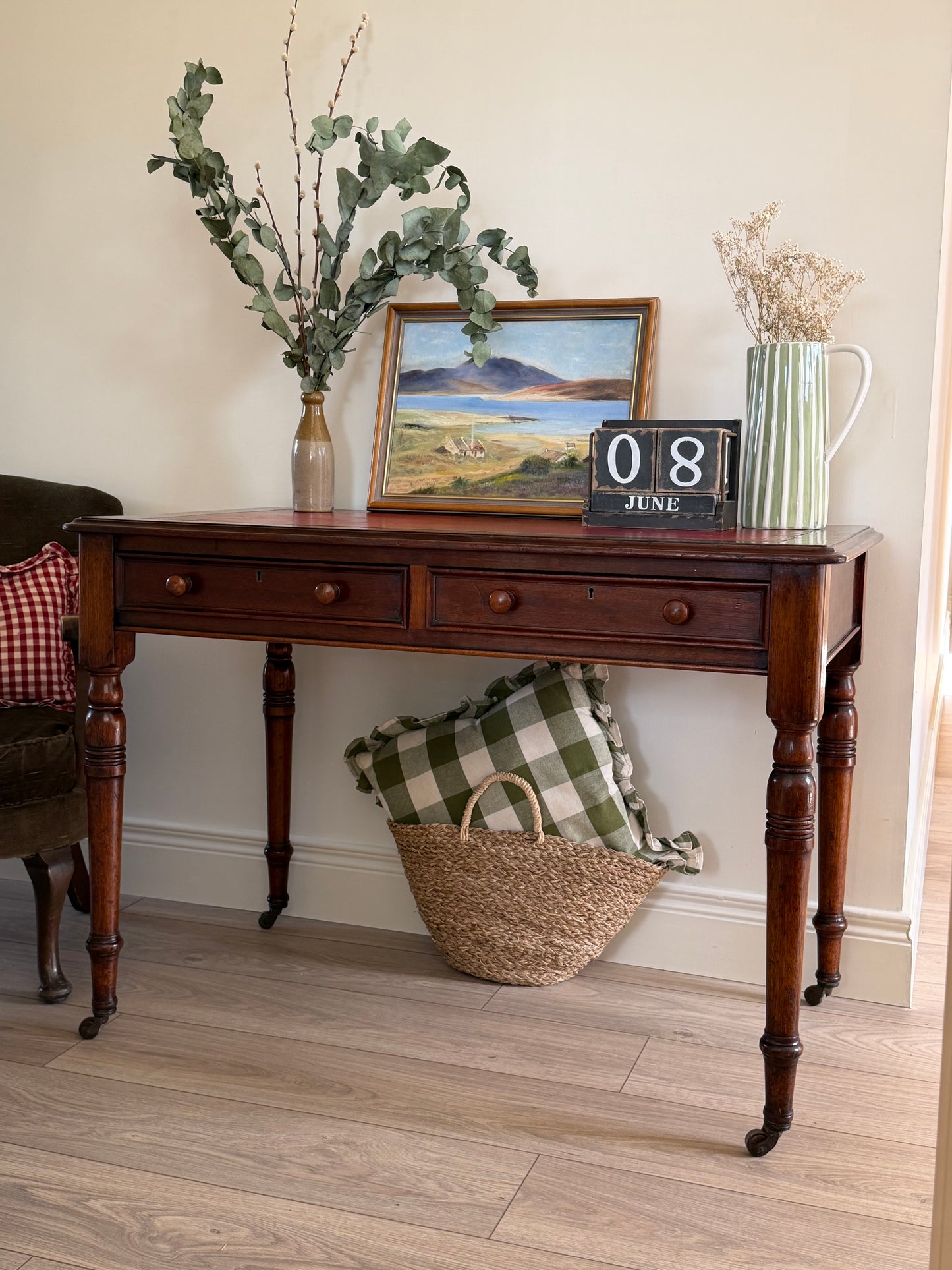Victorian Writing Table