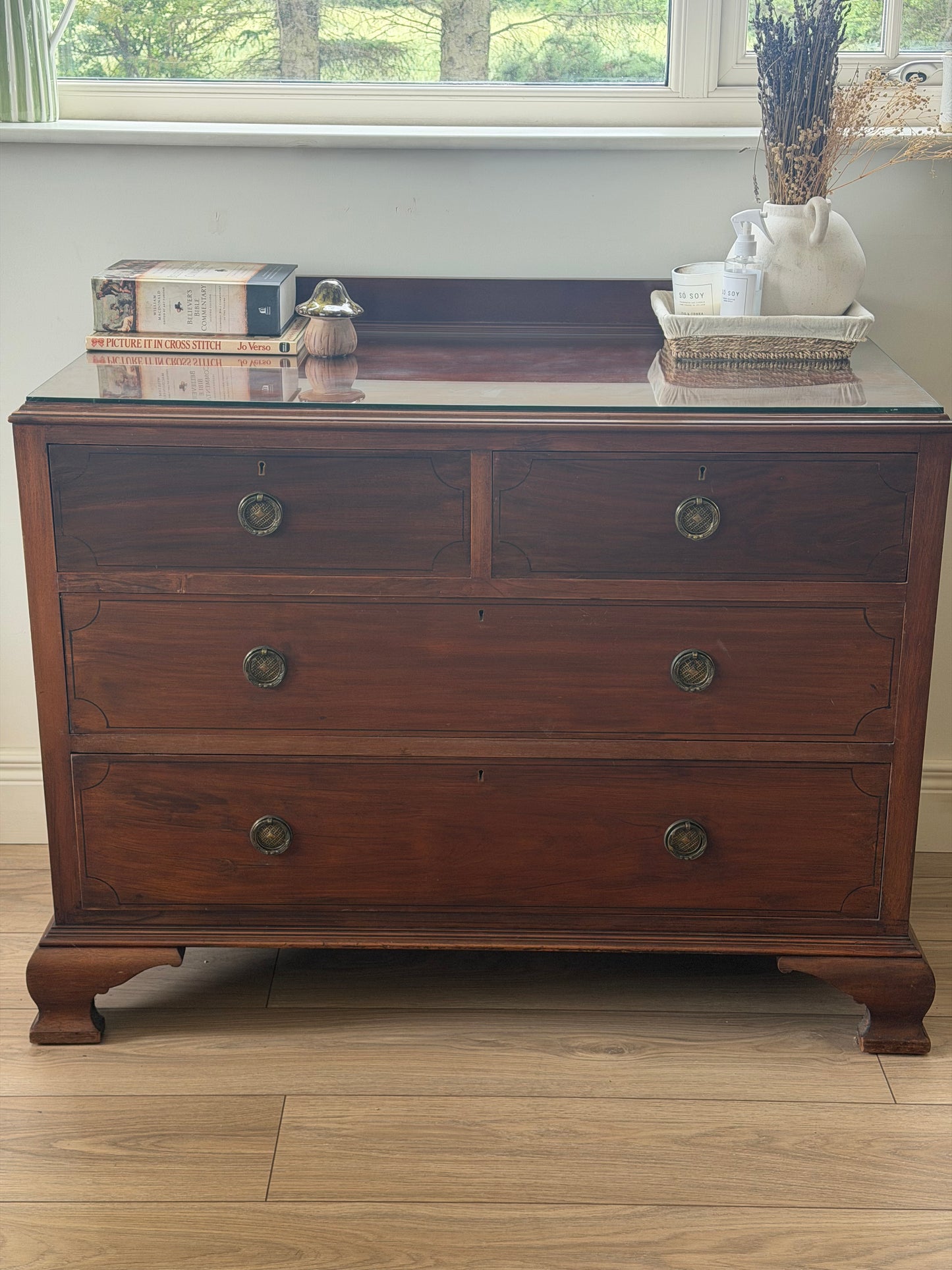 Mahogany Chest of Drawers