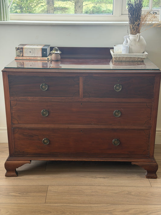 Mahogany Chest of Drawers