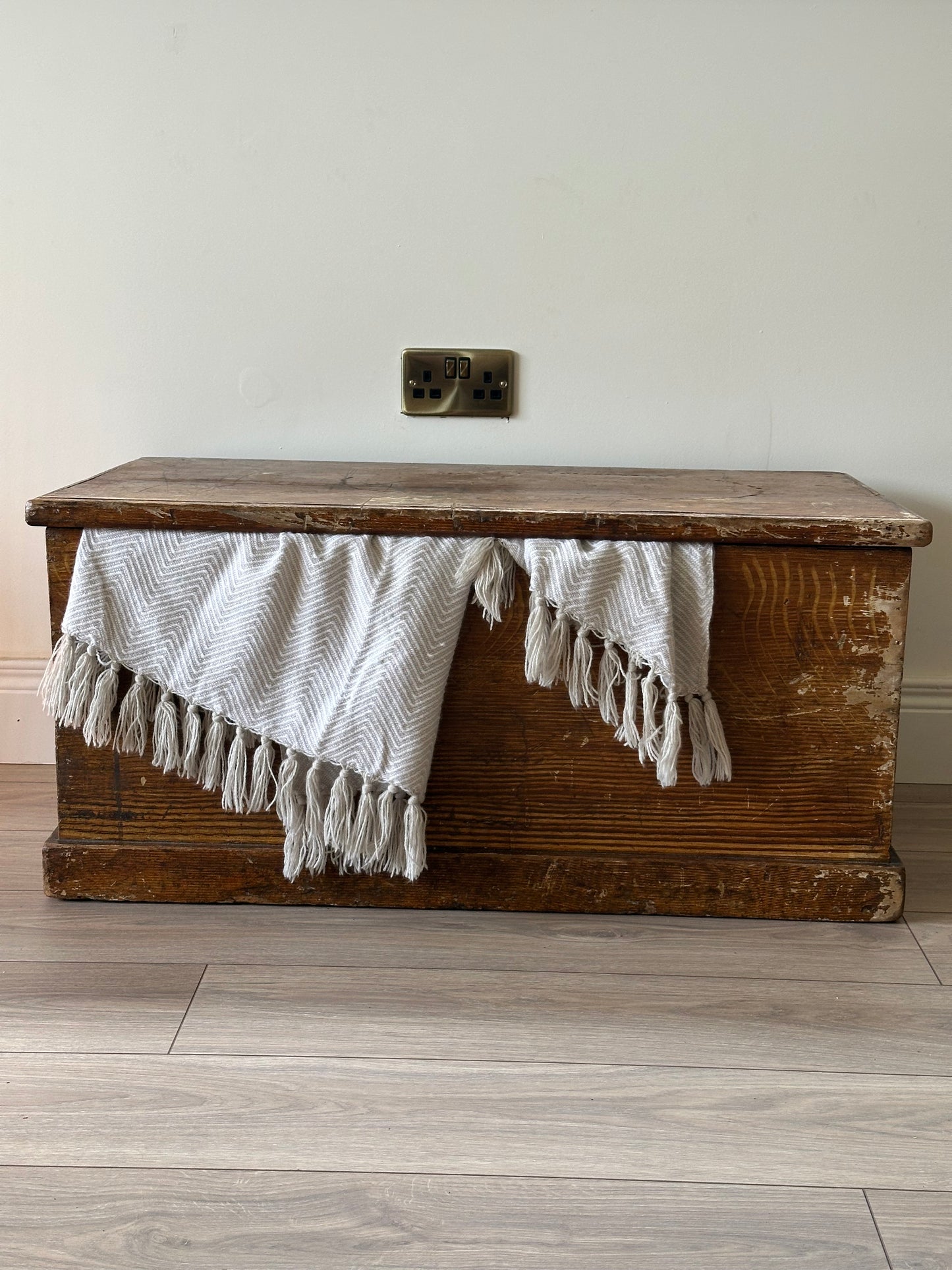 Victorian Blanket Box