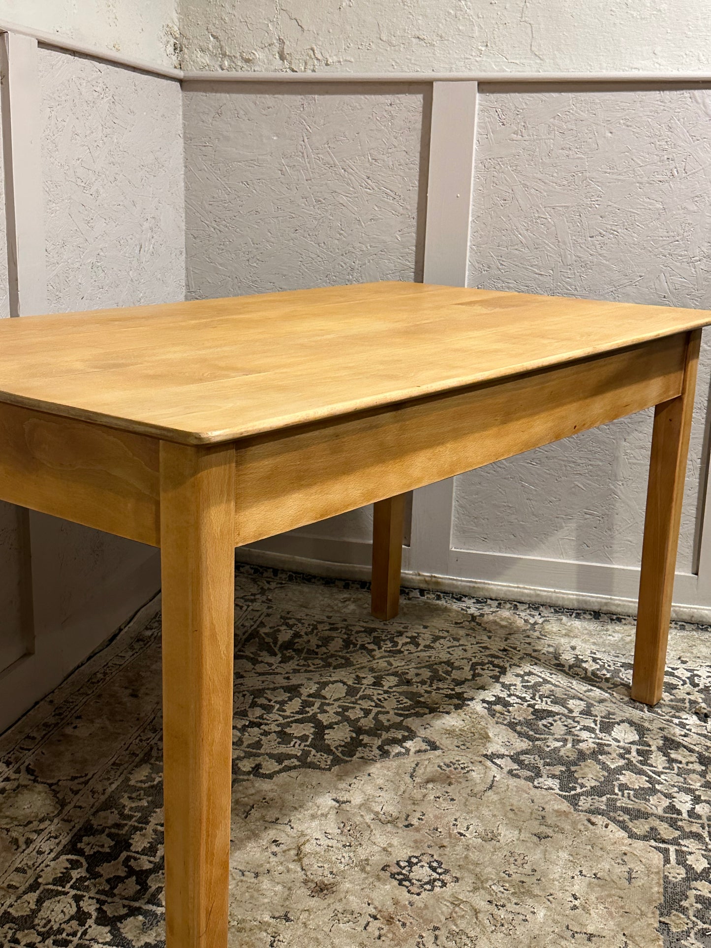 Edwardian Pine & Beech table