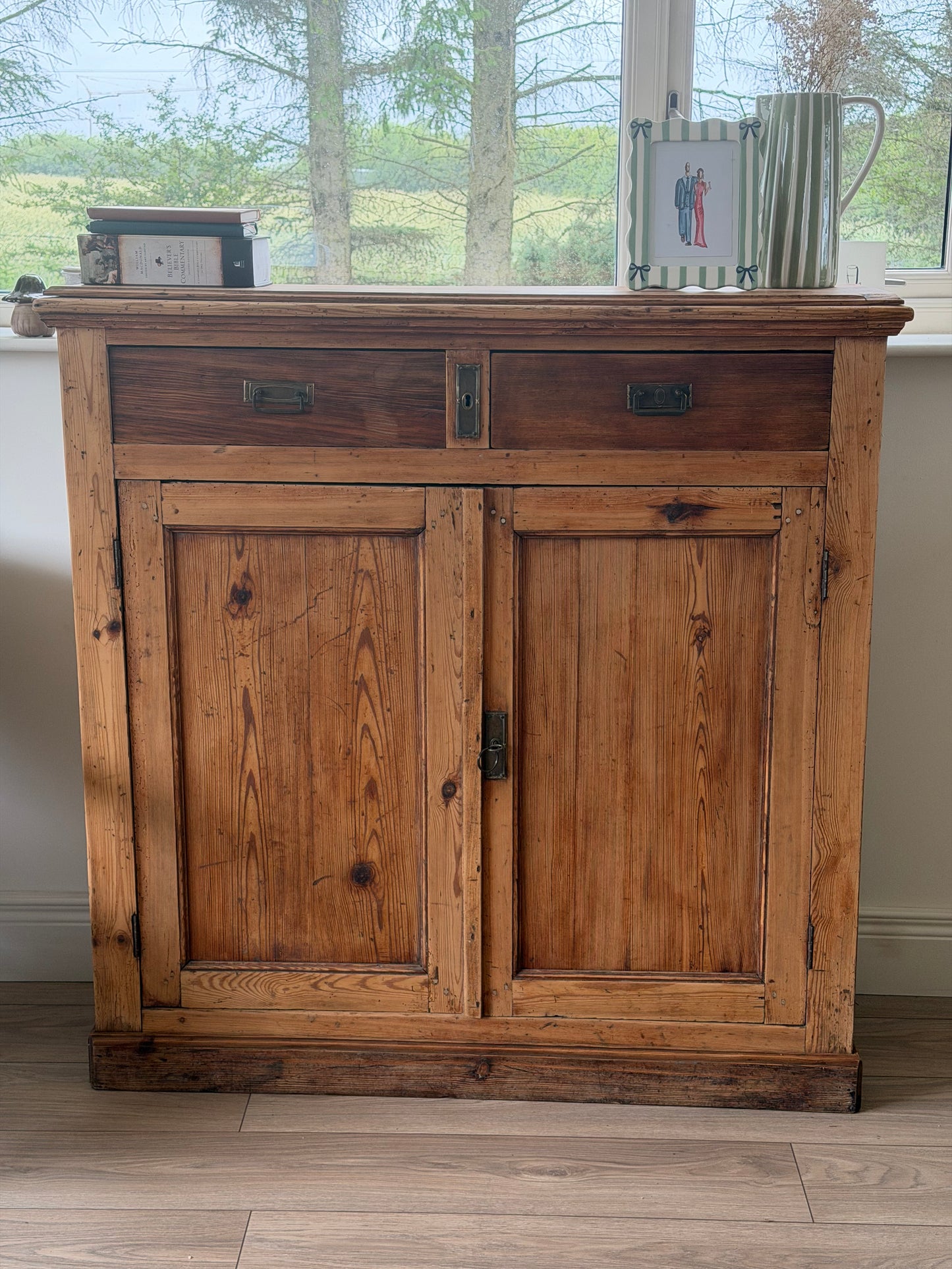 Late 19th Pine Cupboard