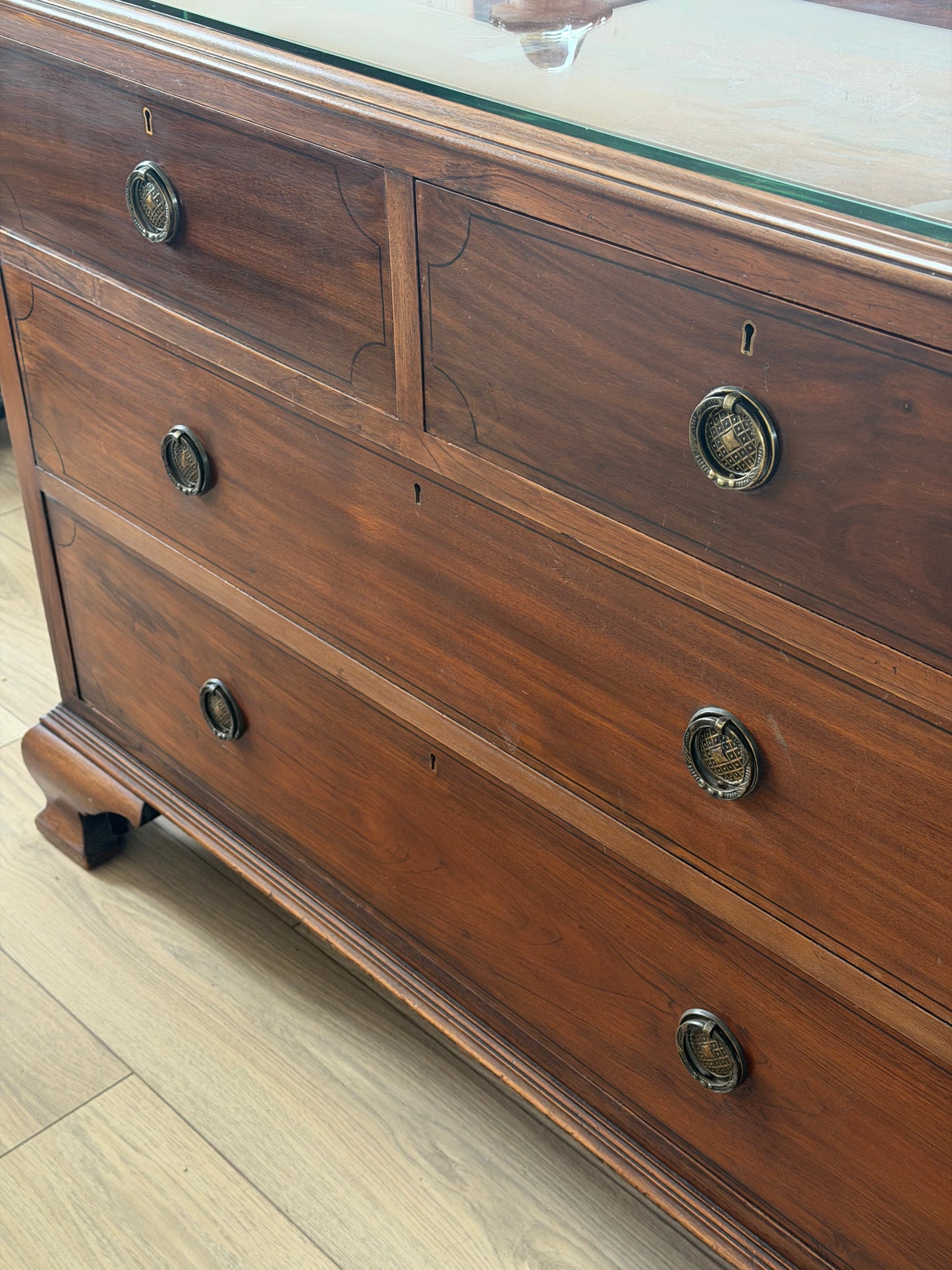 Mahogany Chest of Drawers