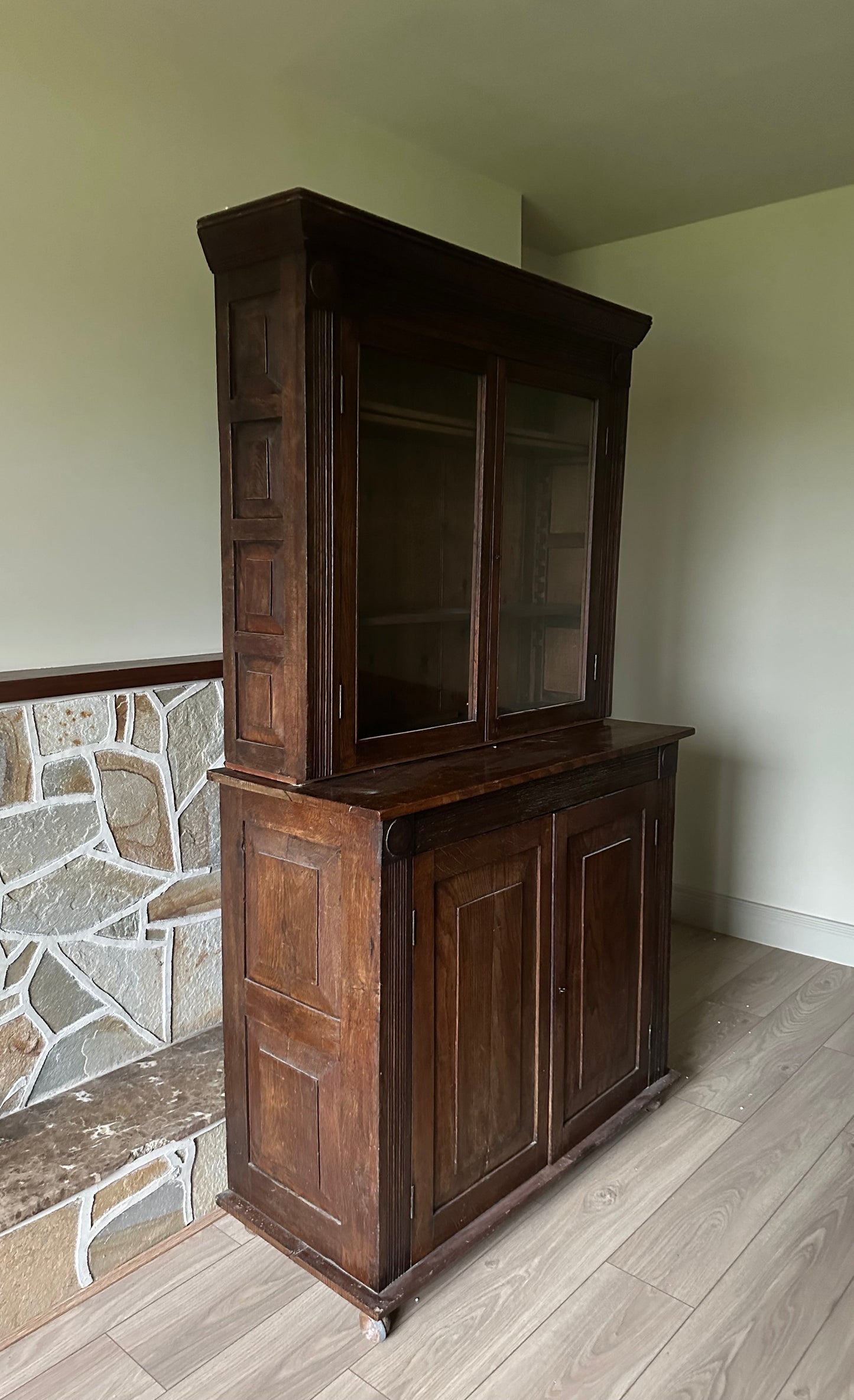 19th Century Oak Kitchen Dresser