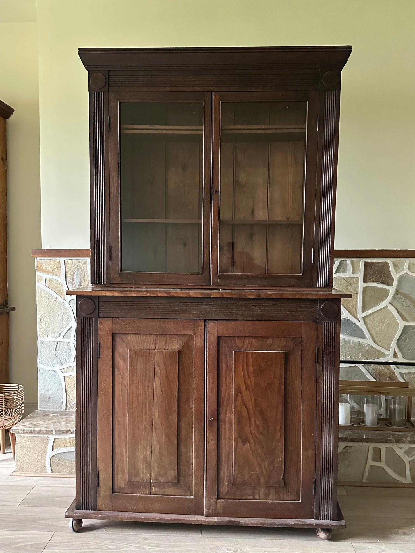 19th Century Oak Kitchen Dresser