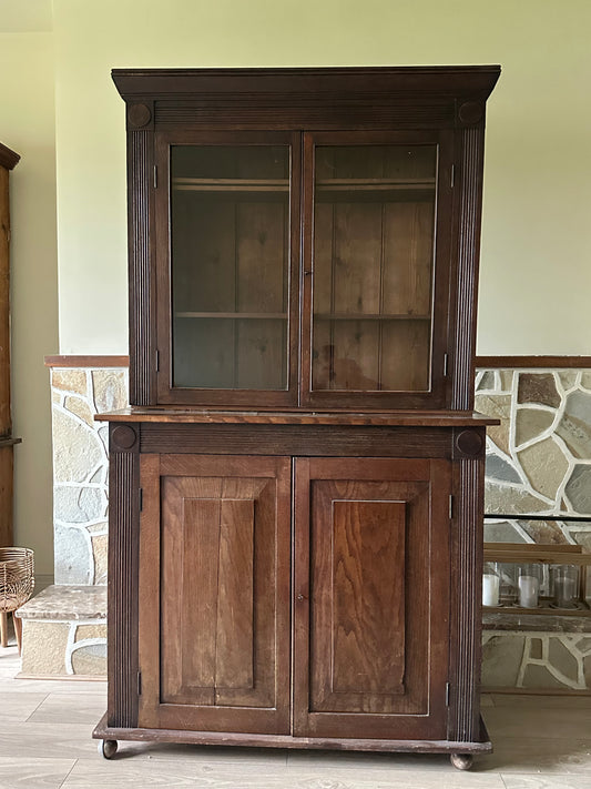 19th Century Oak Kitchen Dresser