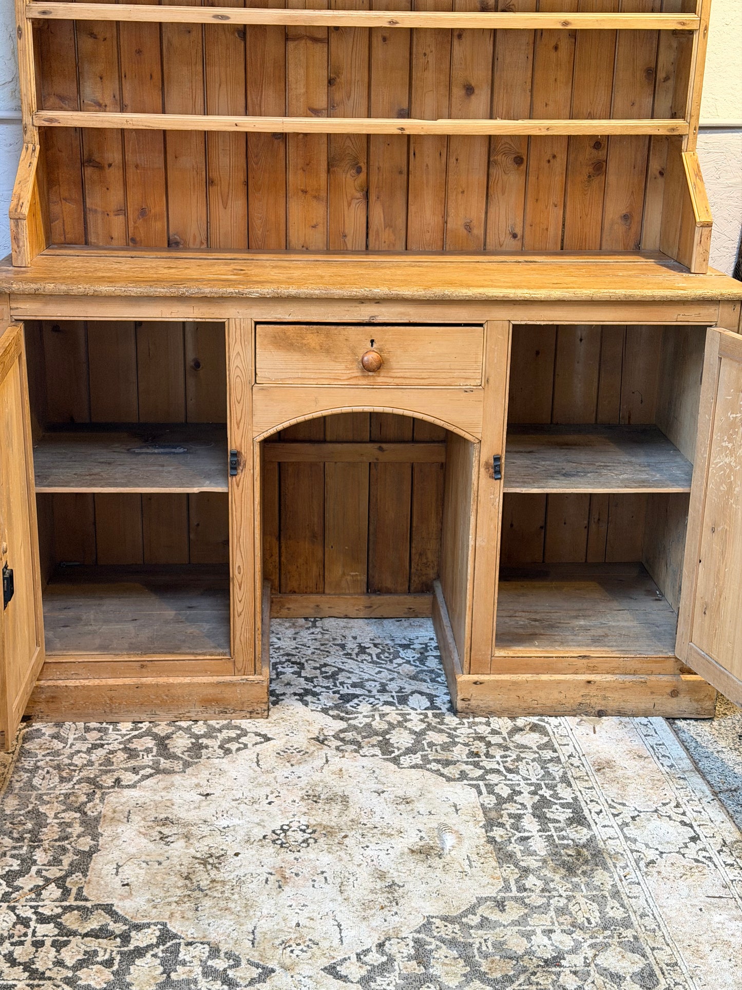 Victorian Pine Dresser