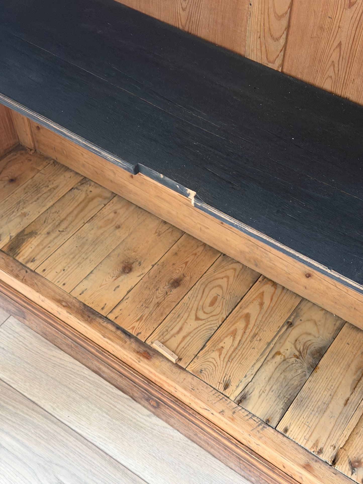 Late 19th Pine Cupboard
