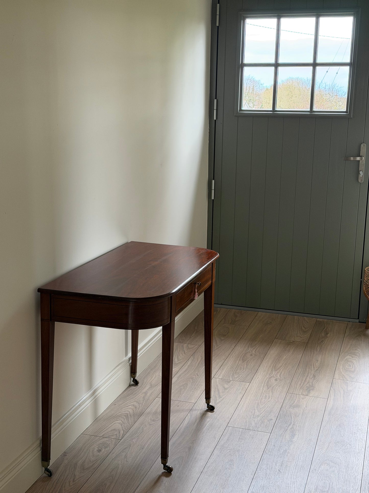 Sheraton Revival Side Table