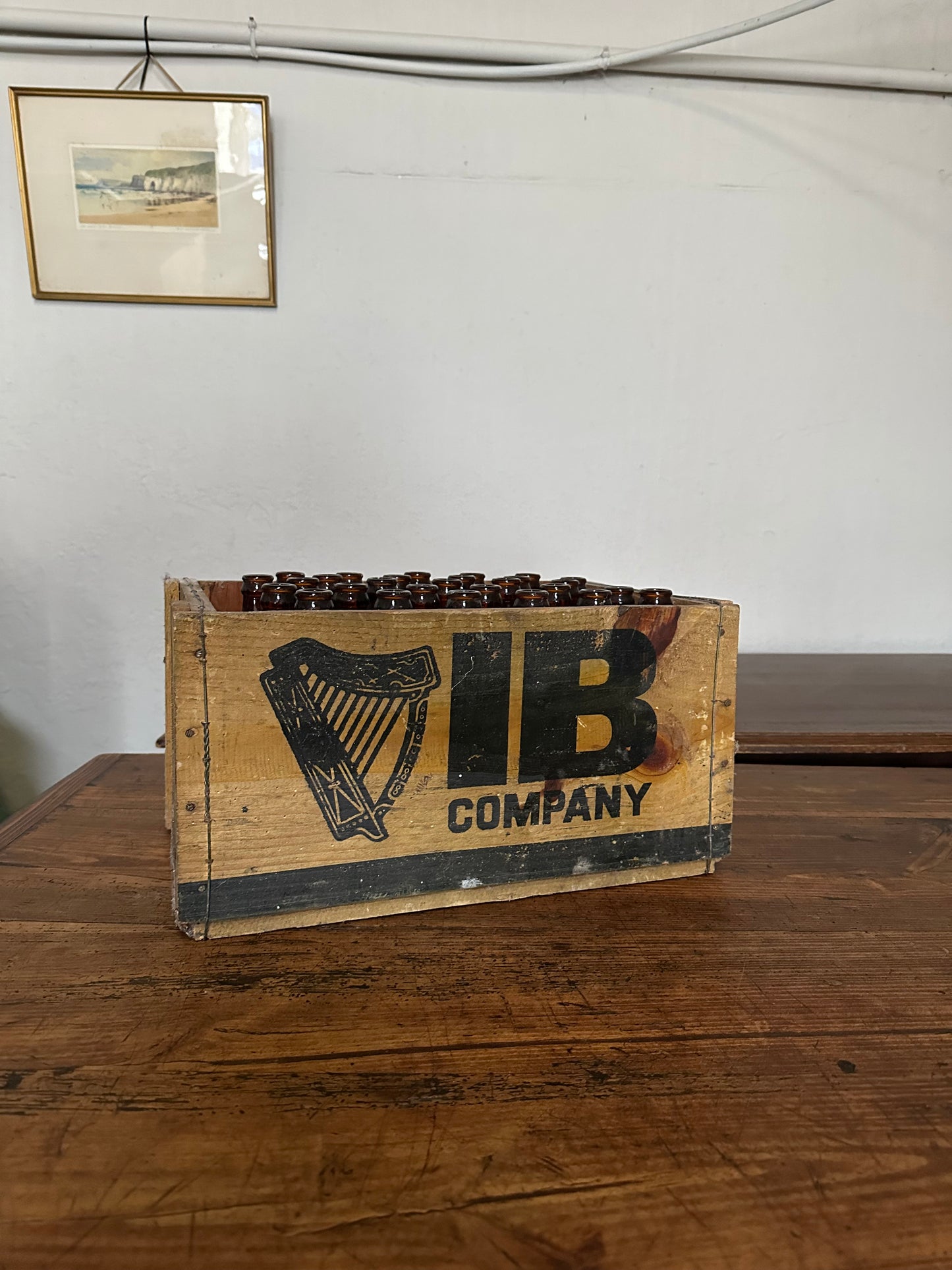 Vintage Beer Crate