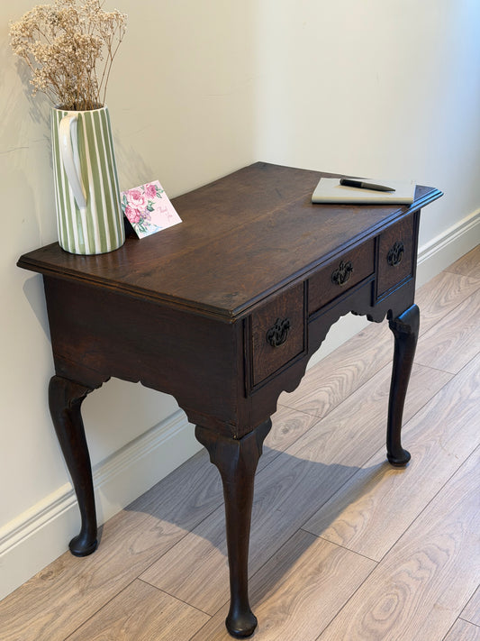 George III Lowboy
