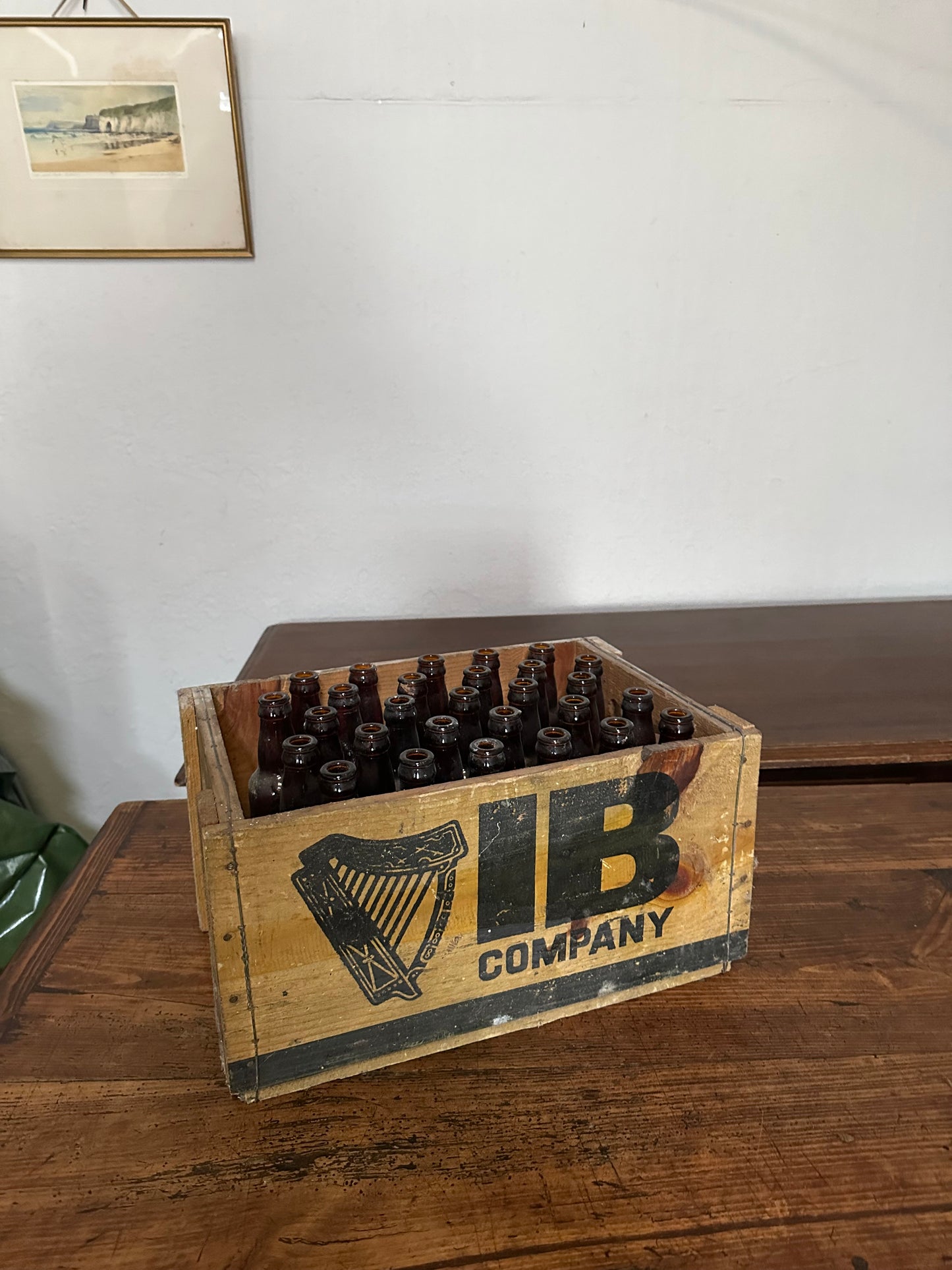 Vintage Beer Crate