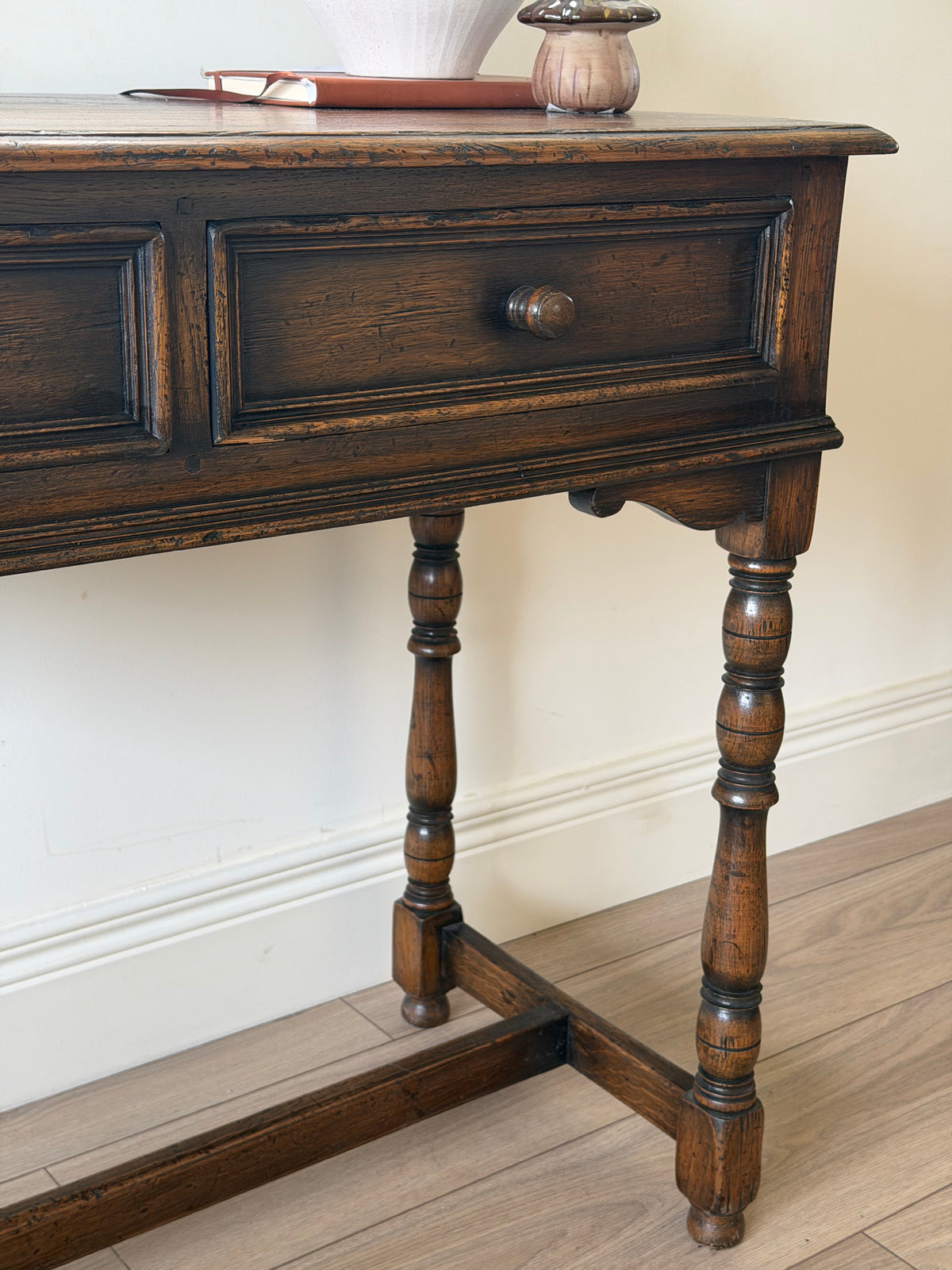Oak Side table