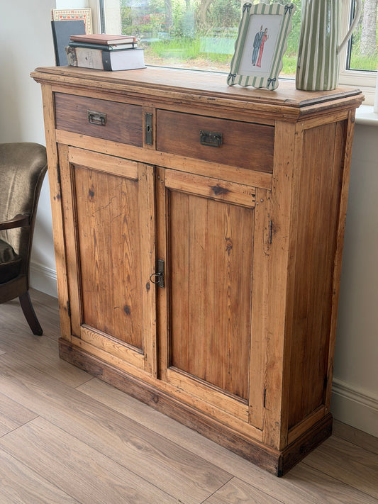 Late 19th Pine Cupboard