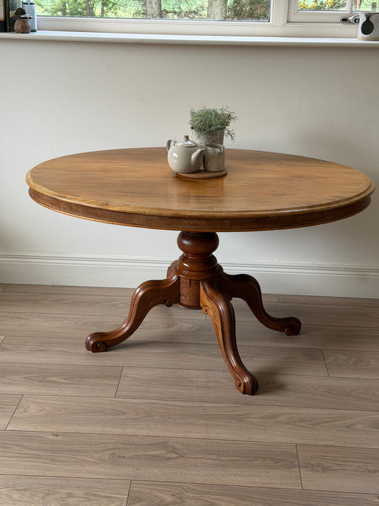 Victorian Pedestal Breakfast Table