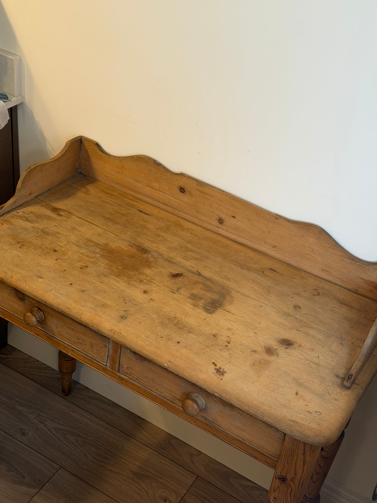 Victorian Gallery-Back Table
