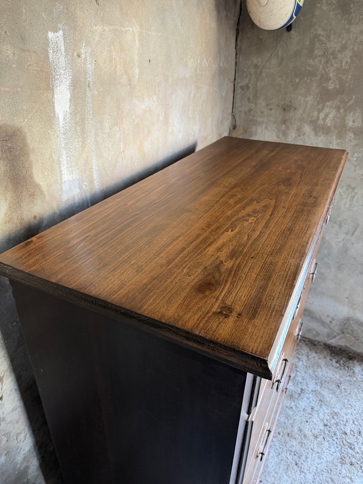 Edwardian Oak Chest of Drawers