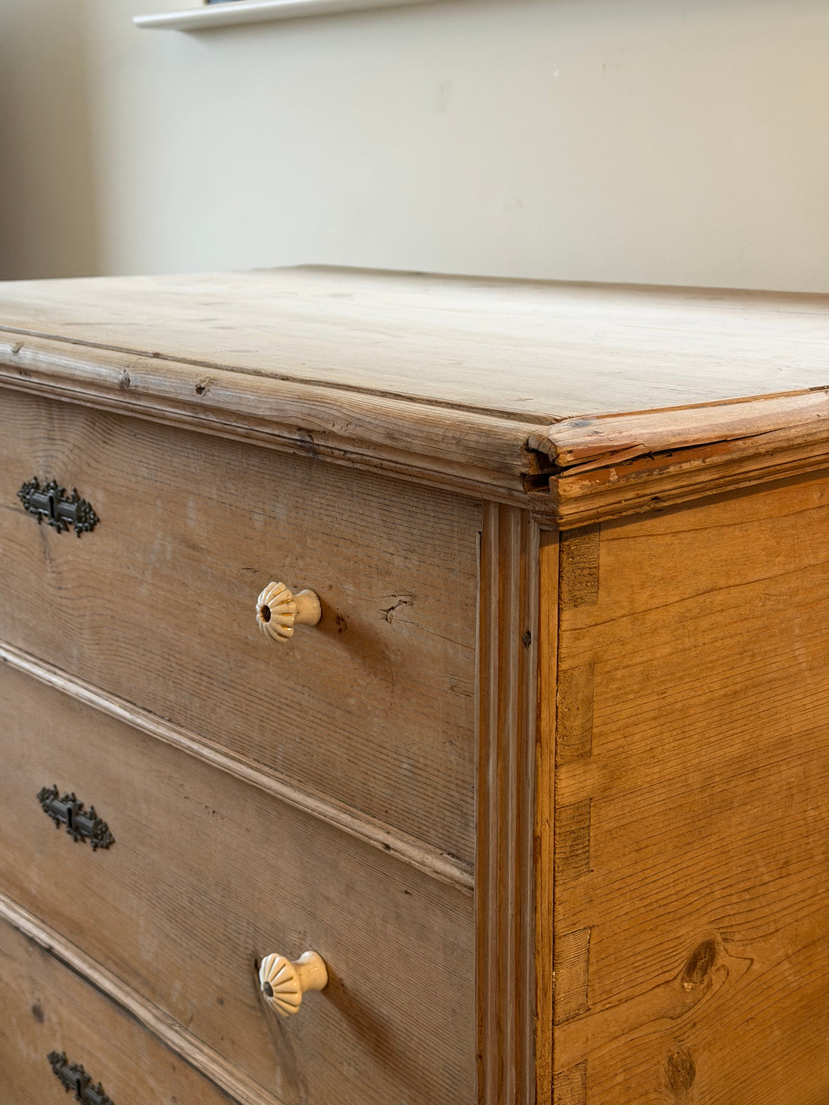 1800s European Storage Chest