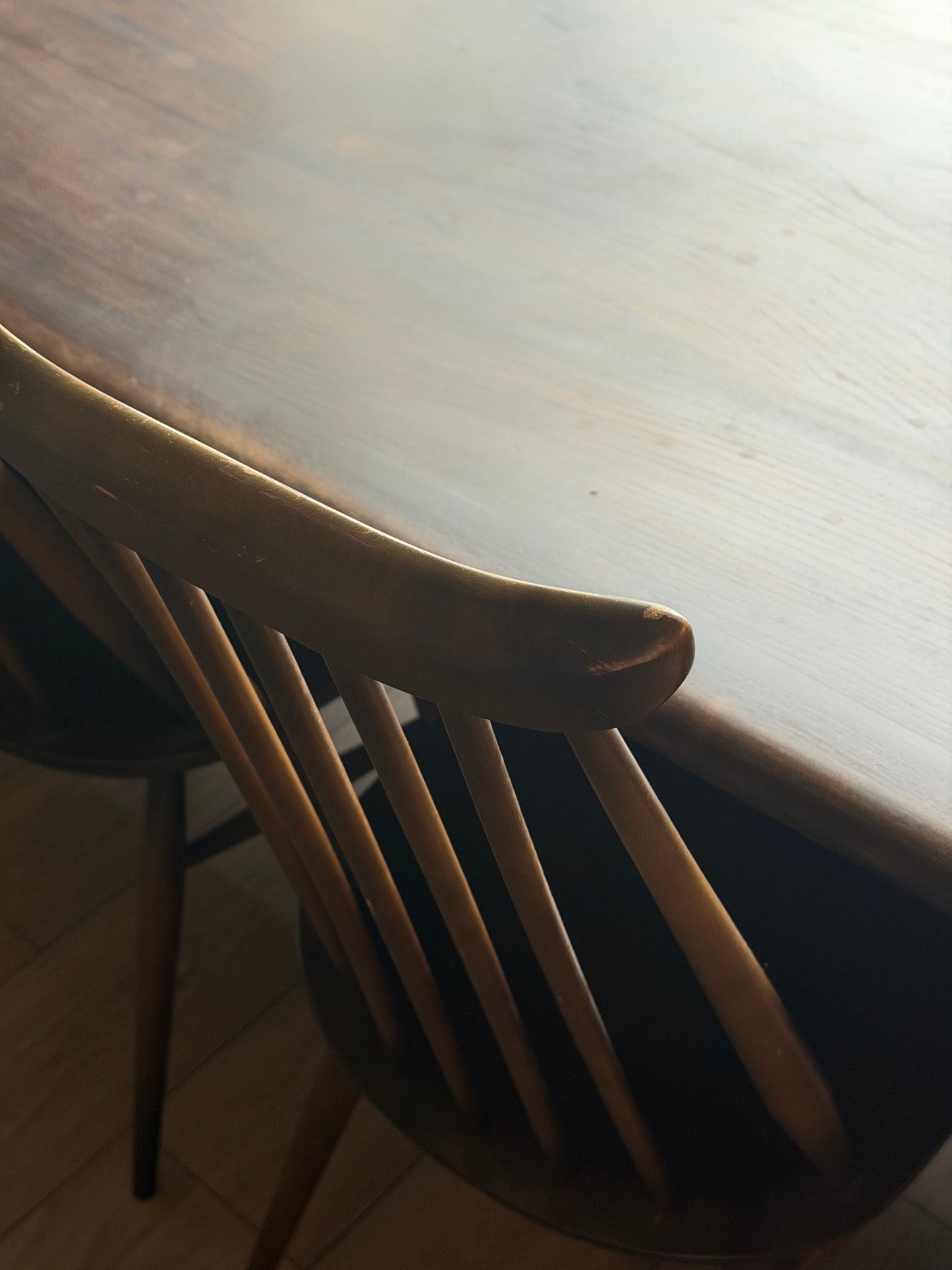 Ercol Dining set 6 Chairs