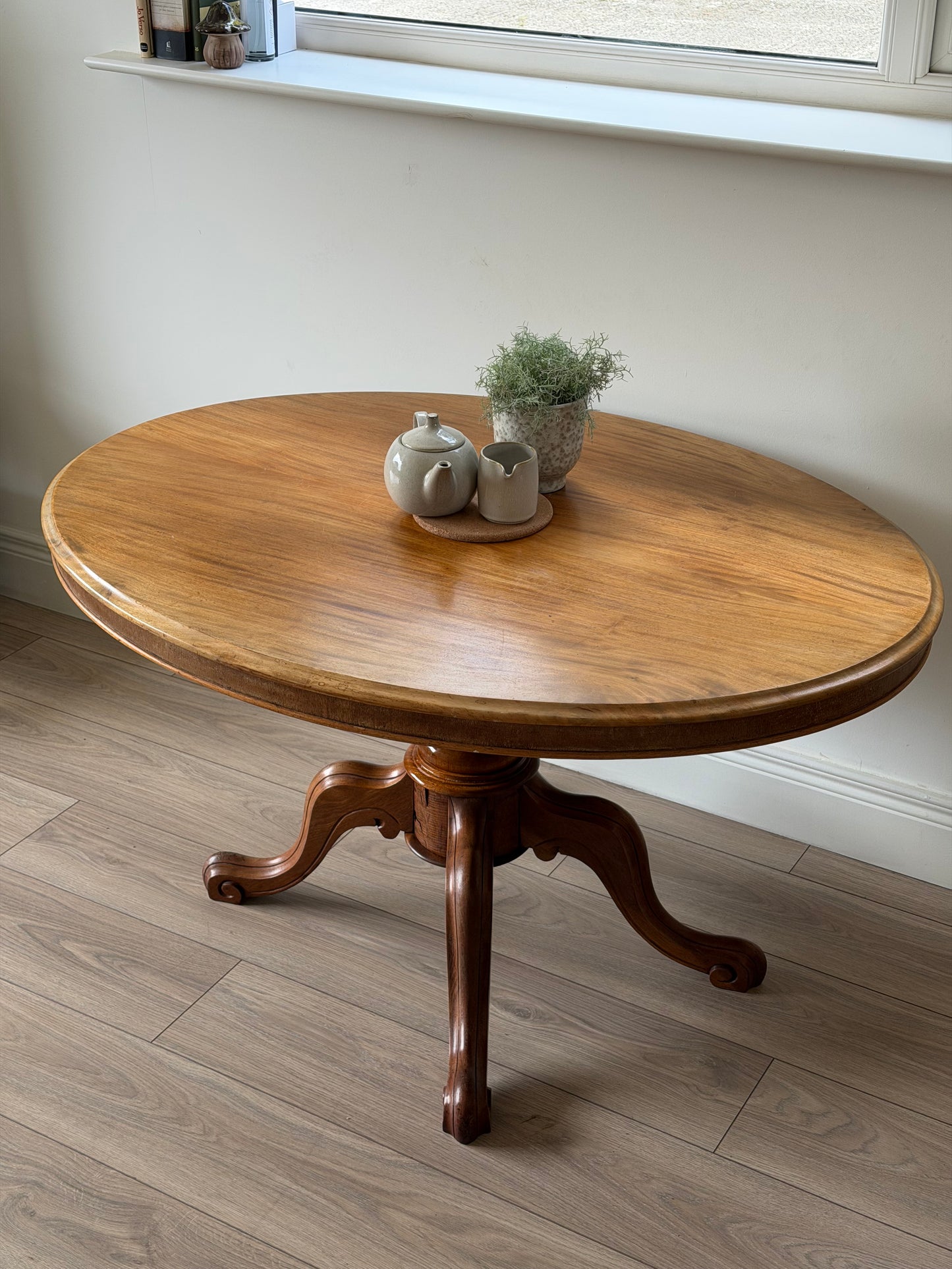 Victorian Pedestal Breakfast Table