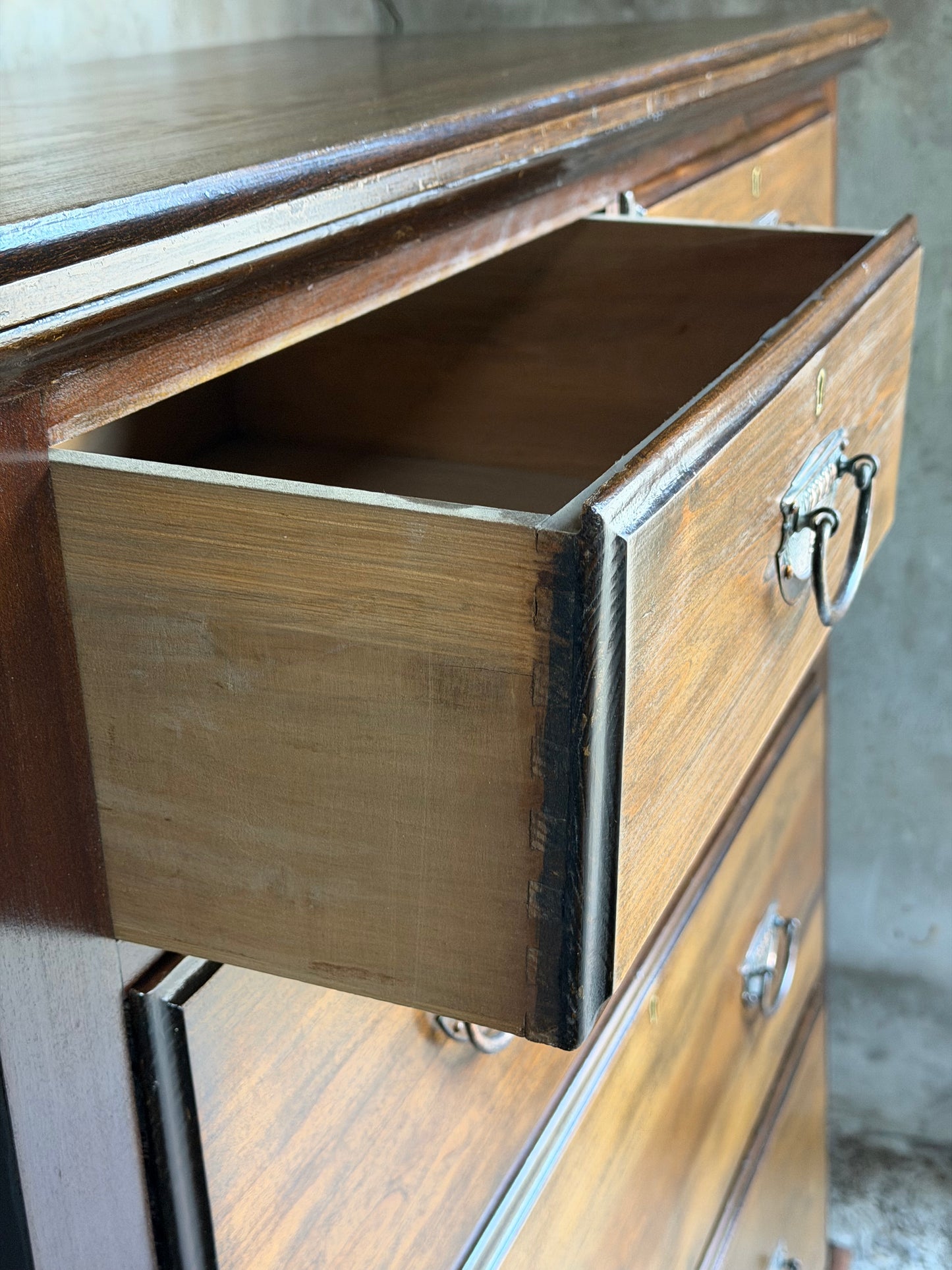 Edwardian Oak Chest of Drawers
