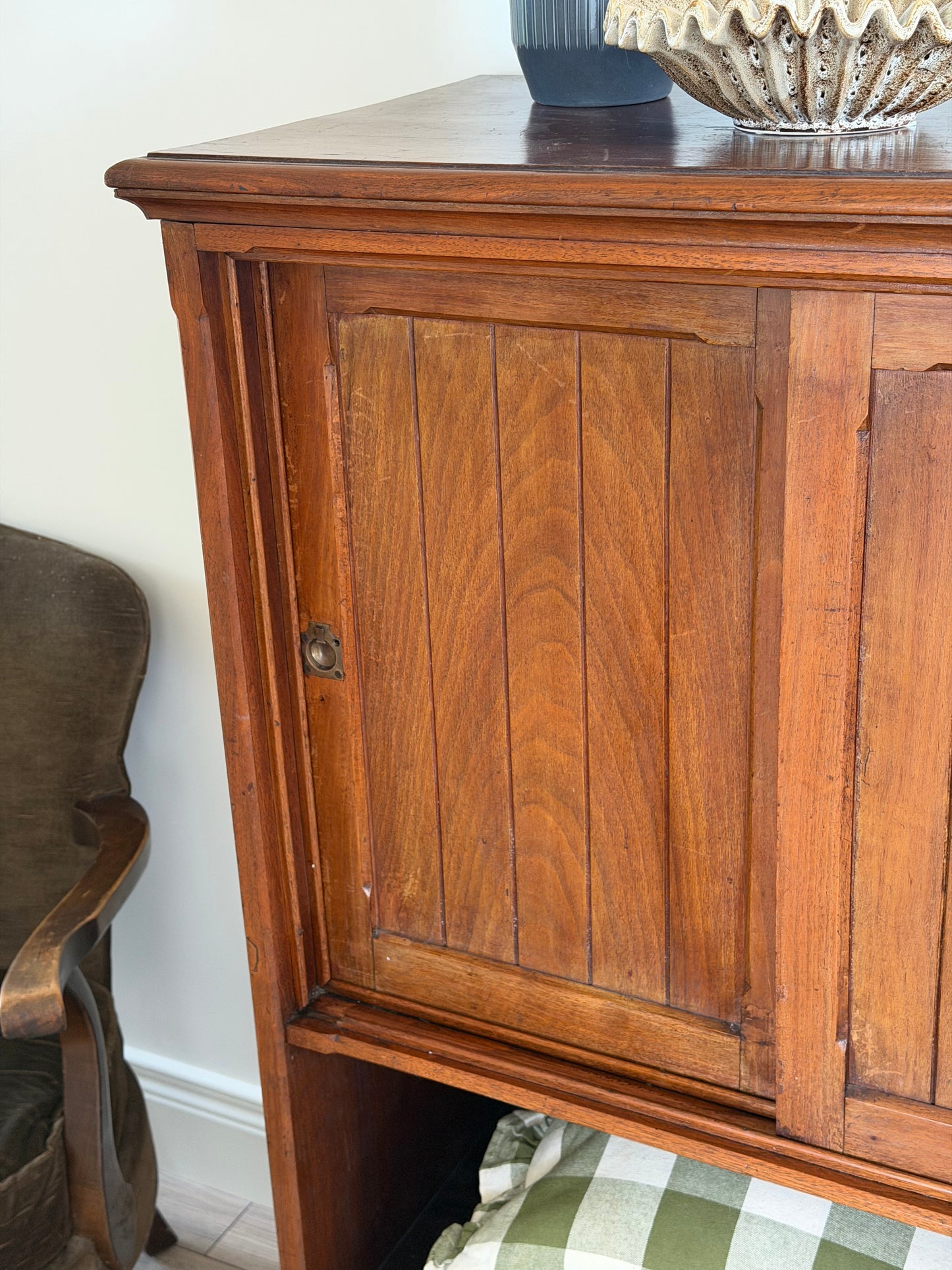 Victorian Walnut Cupboard