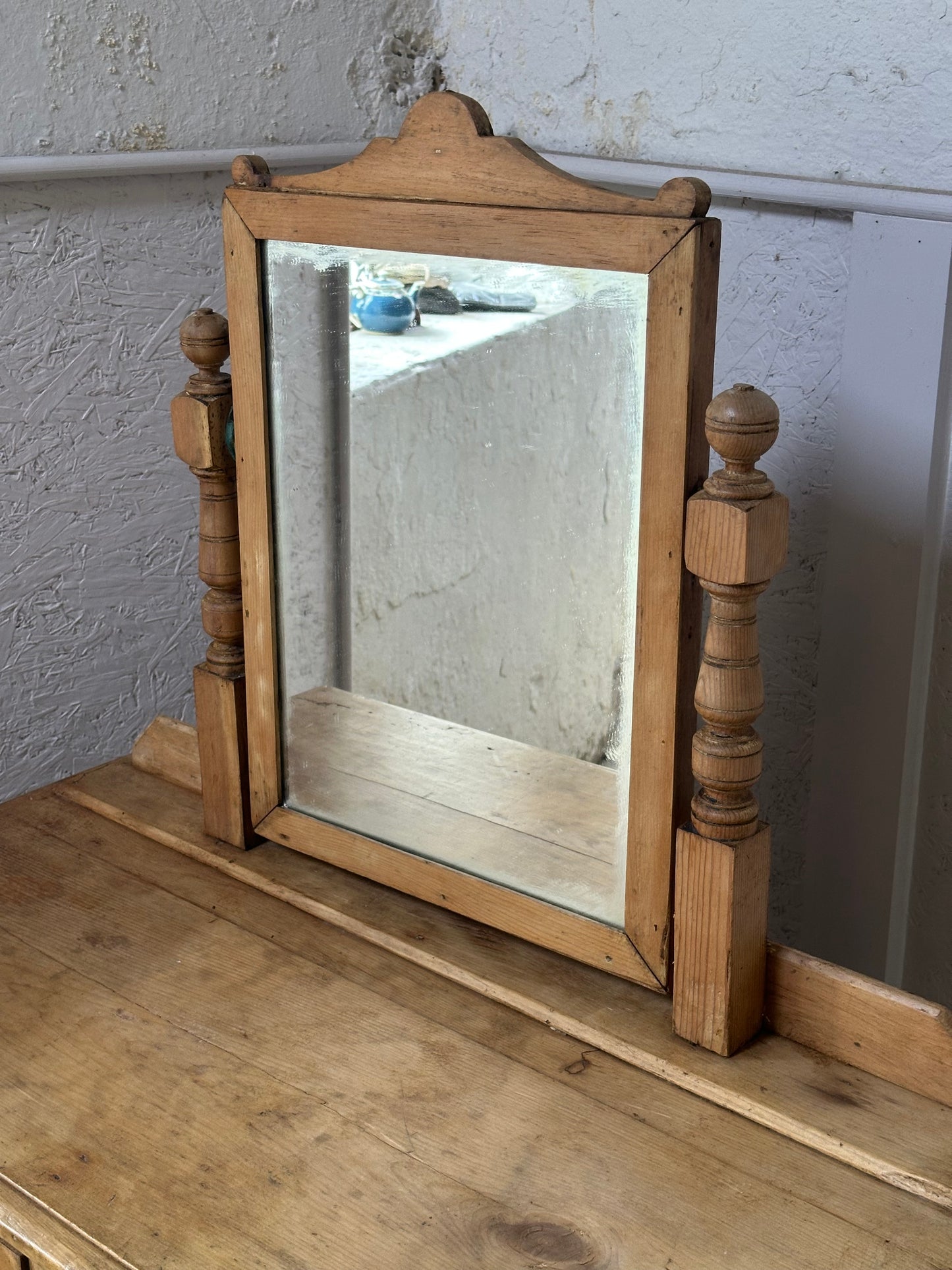 Victorian Pine Dressing Chest