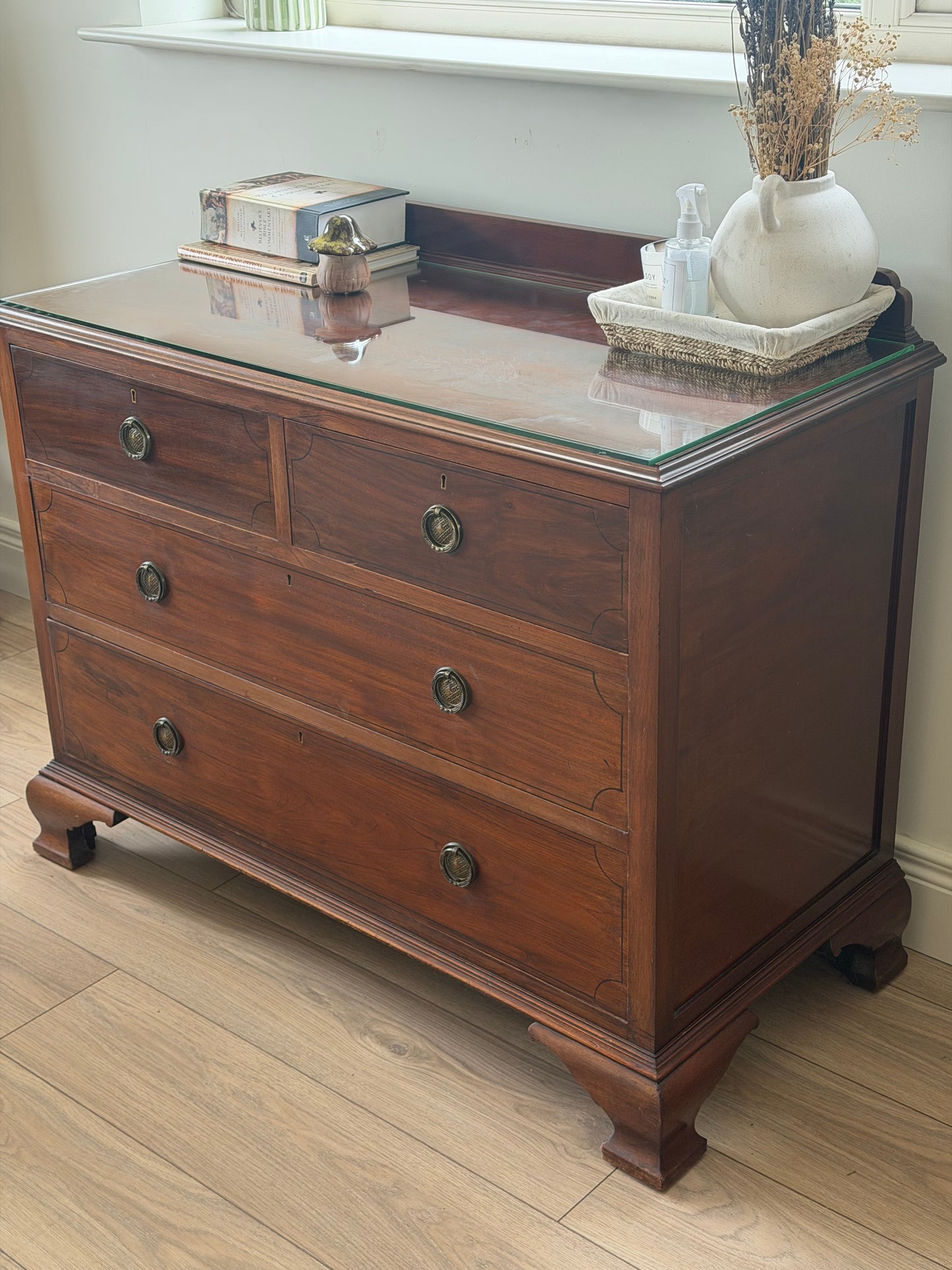 Mahogany Chest of Drawers