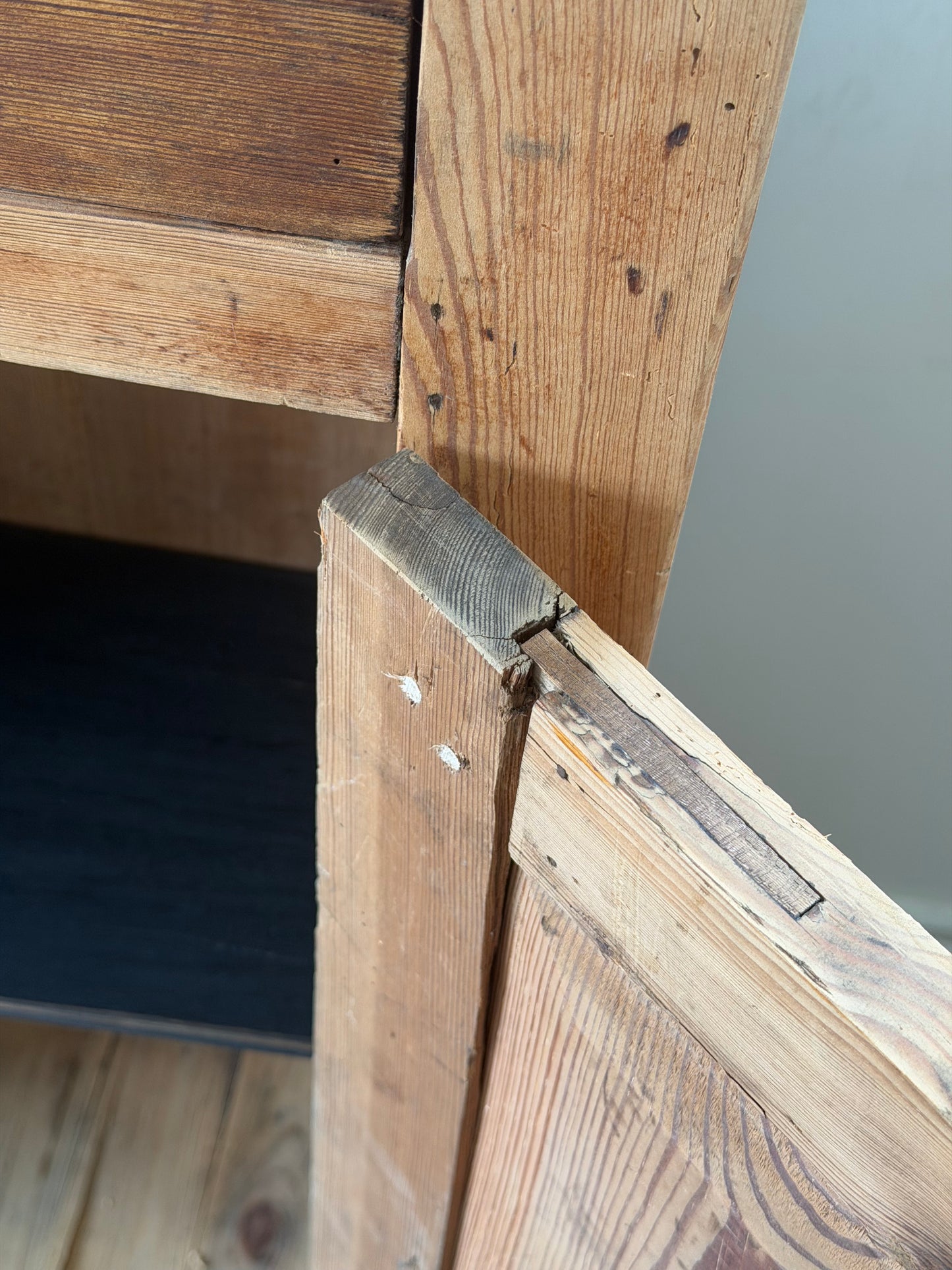 Late 19th Pine Cupboard